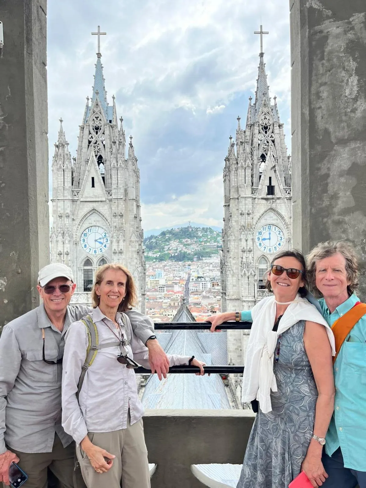 City view in Friends Hotel & Rooftop - Historic Center & Museums