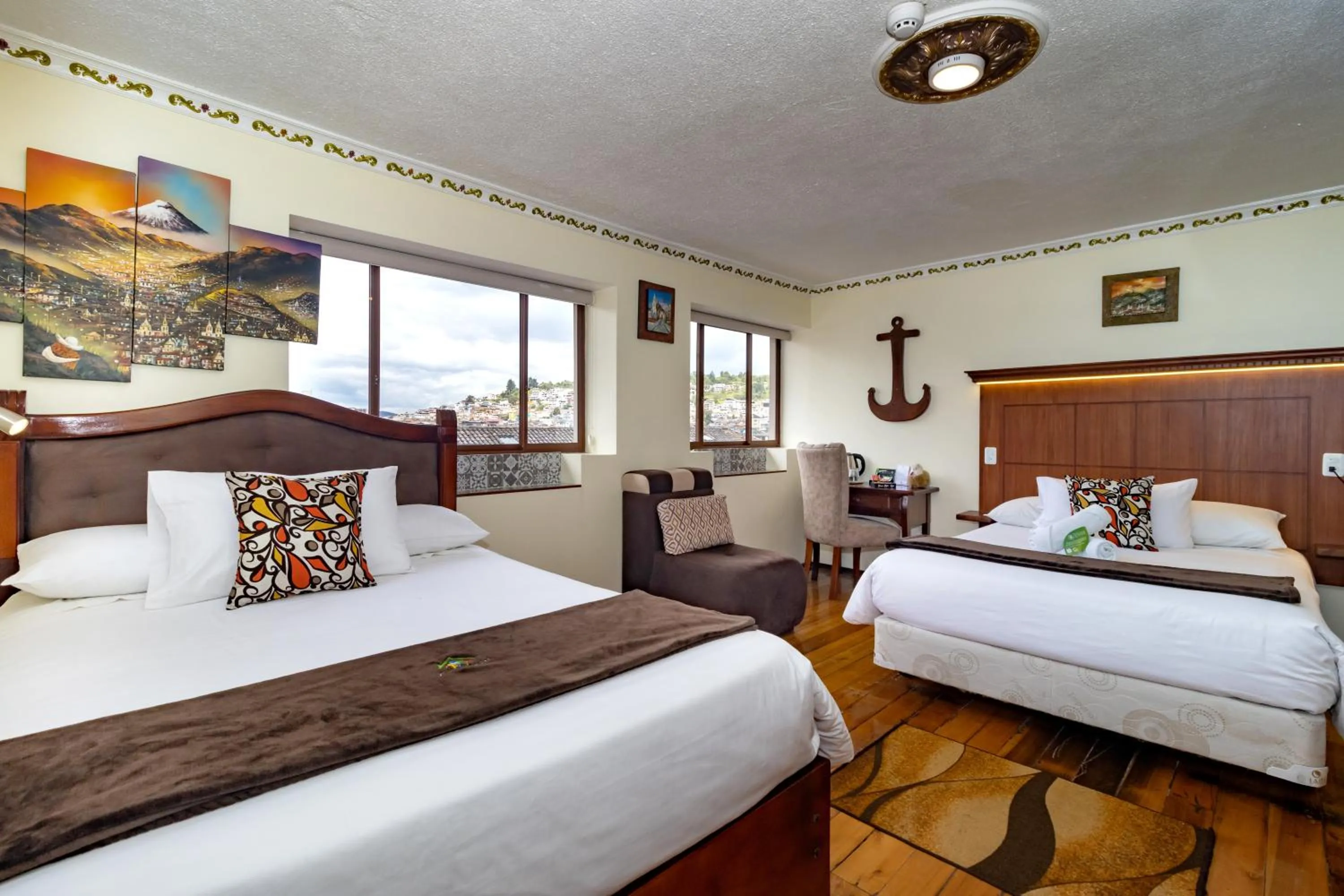 Photo of the whole room, Bed in Friends Hotel & Rooftop - Historic Center & Museums