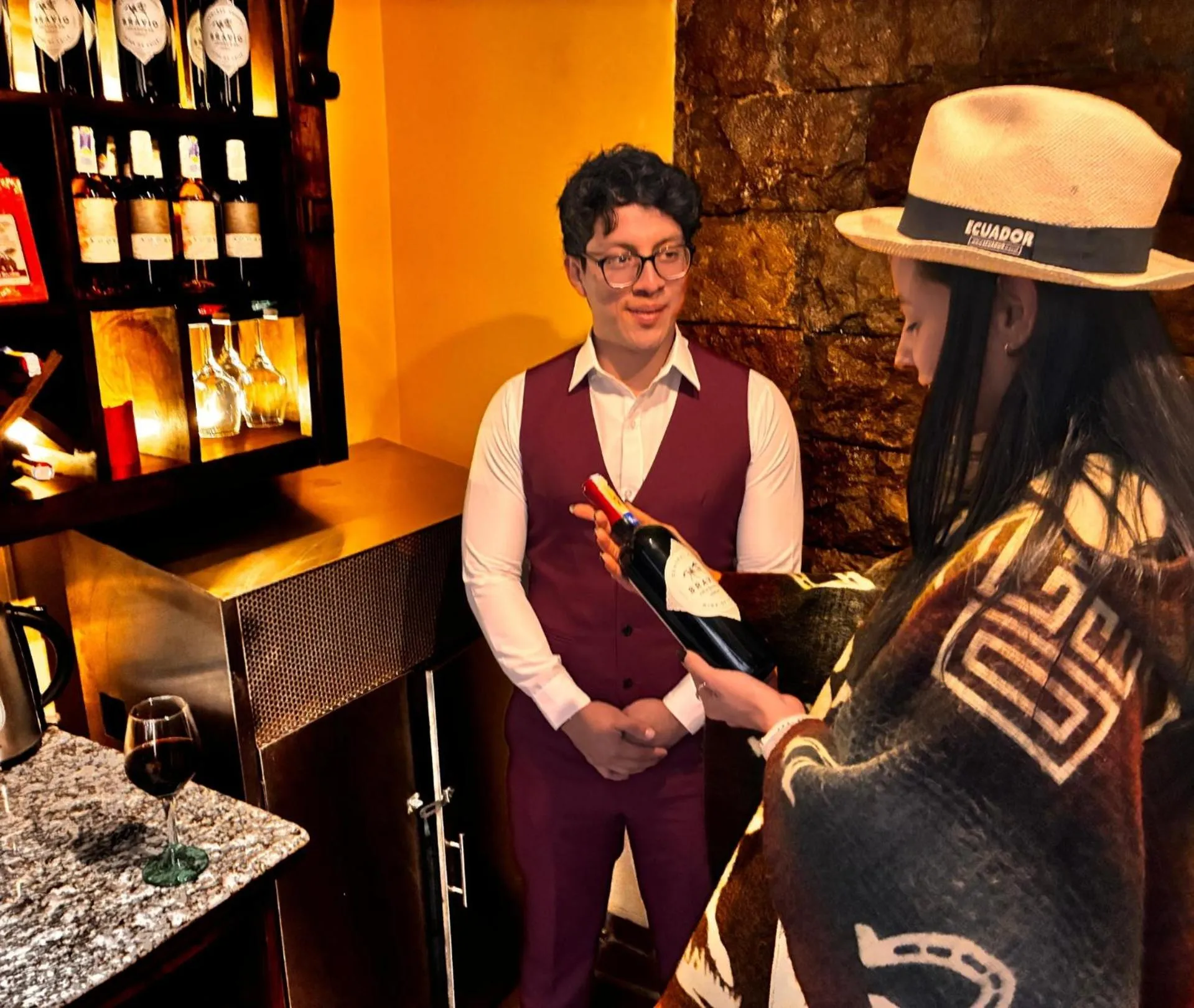 People in Friends Hotel & Rooftop - Historic Center & Museums