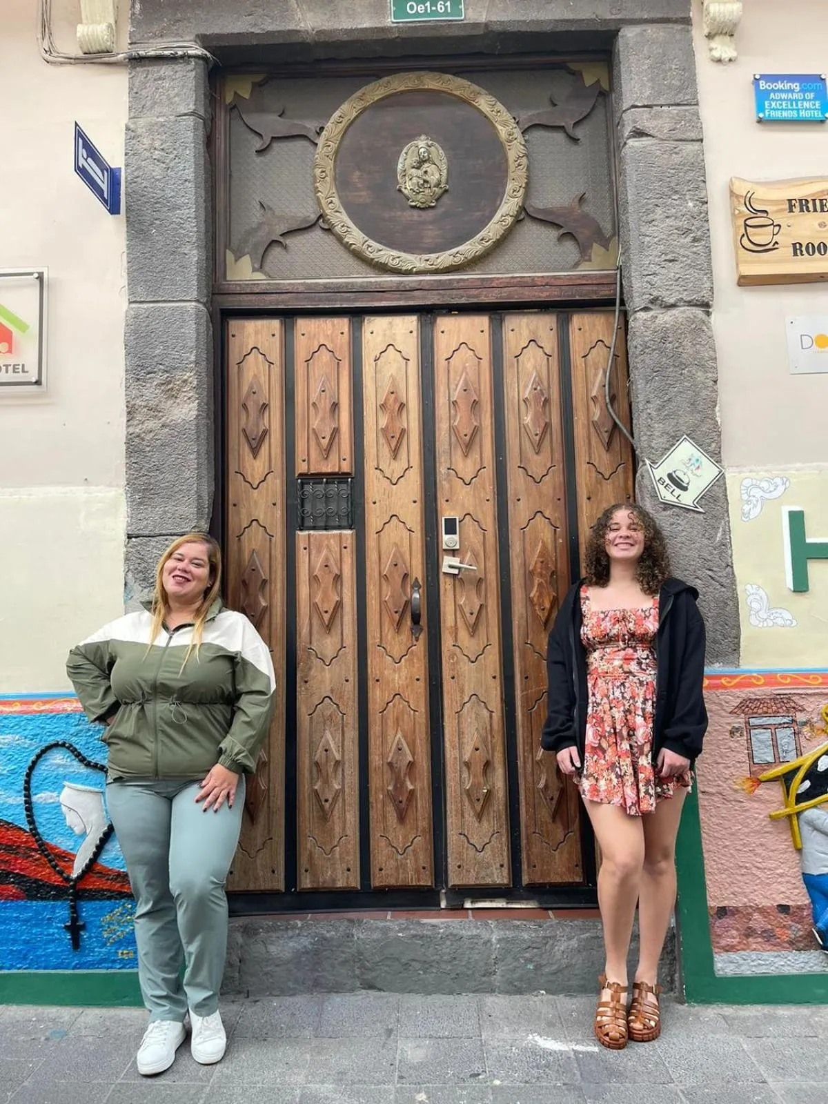 Street view in Friends Hotel & Rooftop - Historic Center & Museums