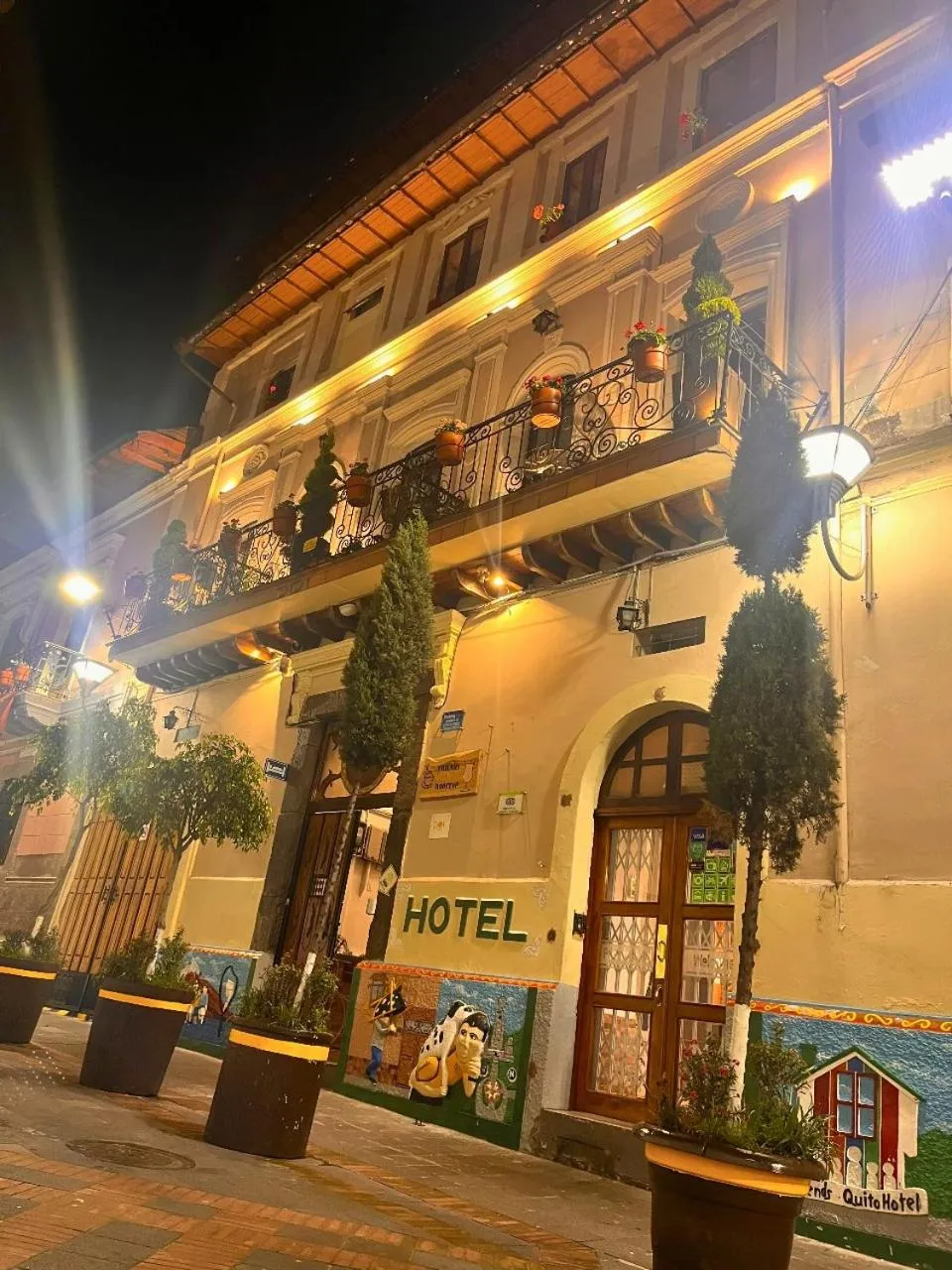 Facade/entrance in Friends Hotel & Rooftop - Historic Center & Museums