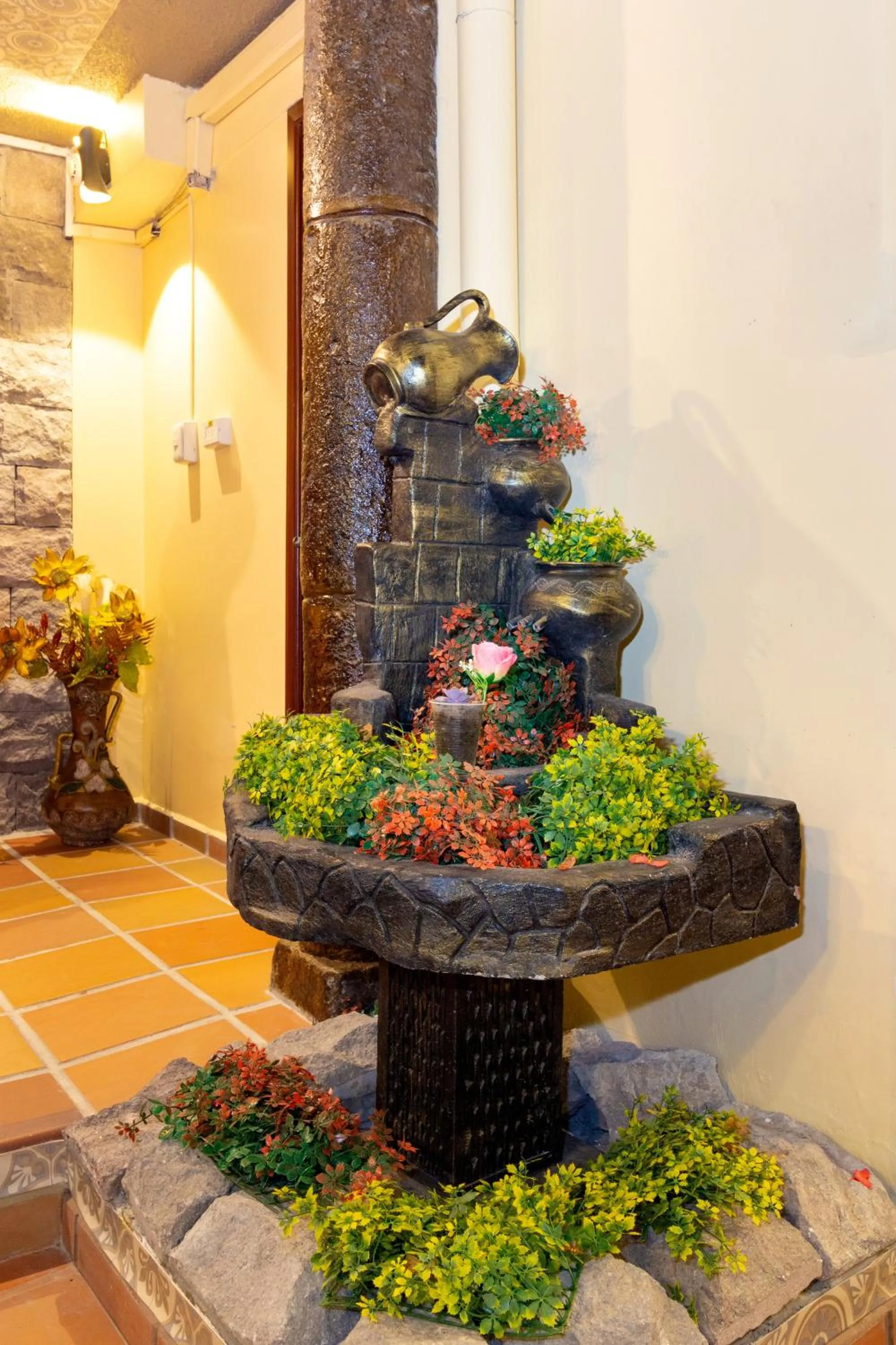 Patio in Friends Hotel & Rooftop - Historic Center & Museums