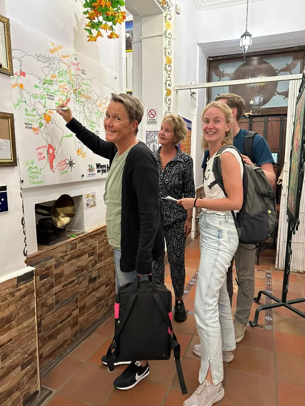 People in Friends Hotel & Rooftop - Historic Center & Museums