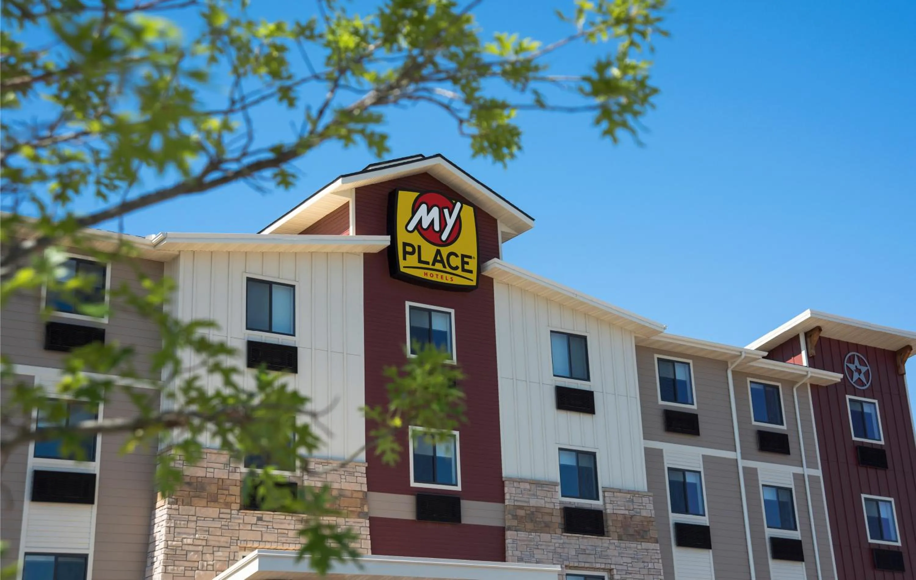 Property building in My Place Hotel-Amarillo West/Medical Center, TX