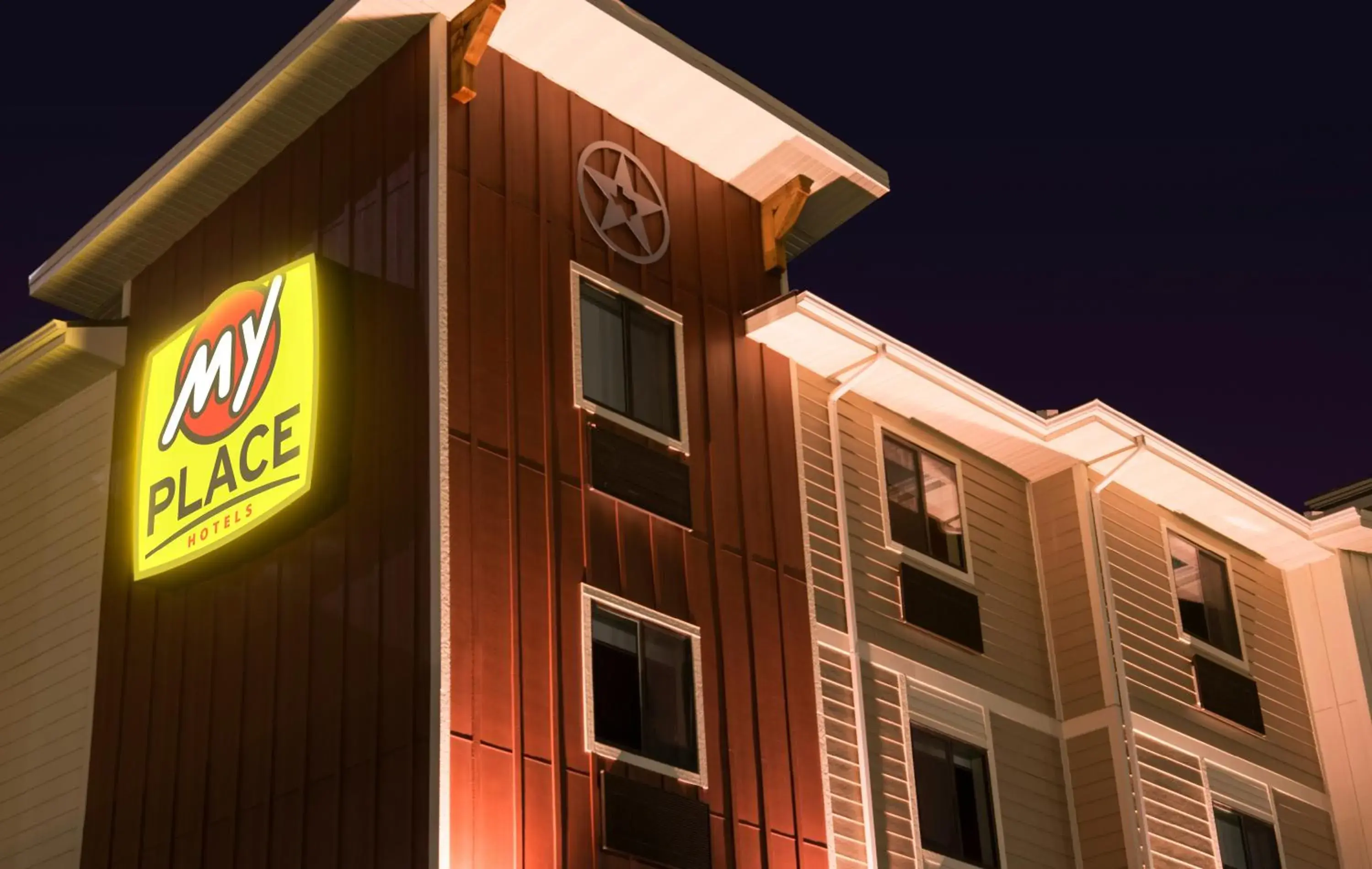 Property building in My Place Hotel-Amarillo West/Medical Center, TX Property building in My Place Hotel-Amarillo West/Medical Center, TX