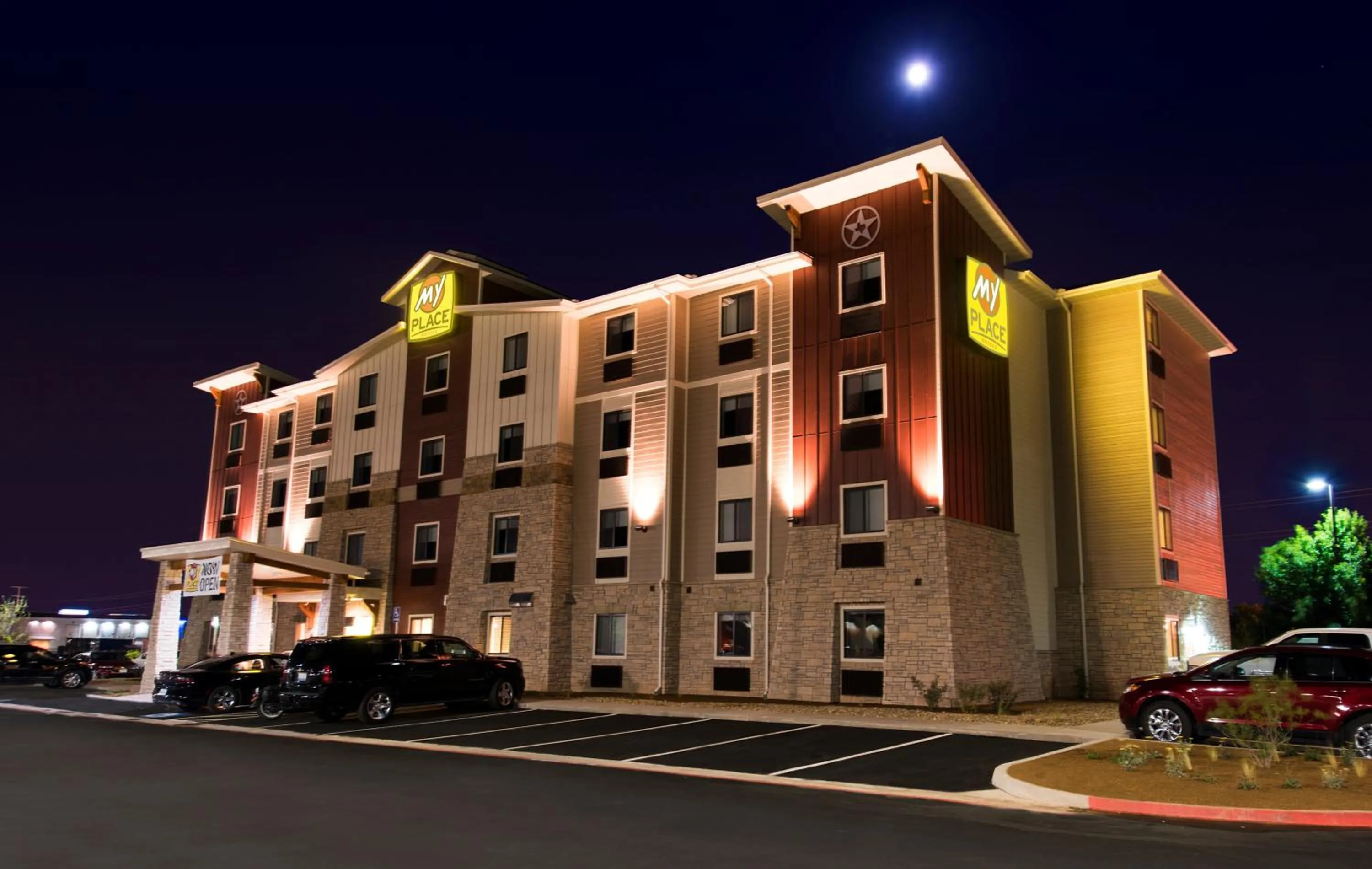 Property building in My Place Hotel-Amarillo West/Medical Center, TX
