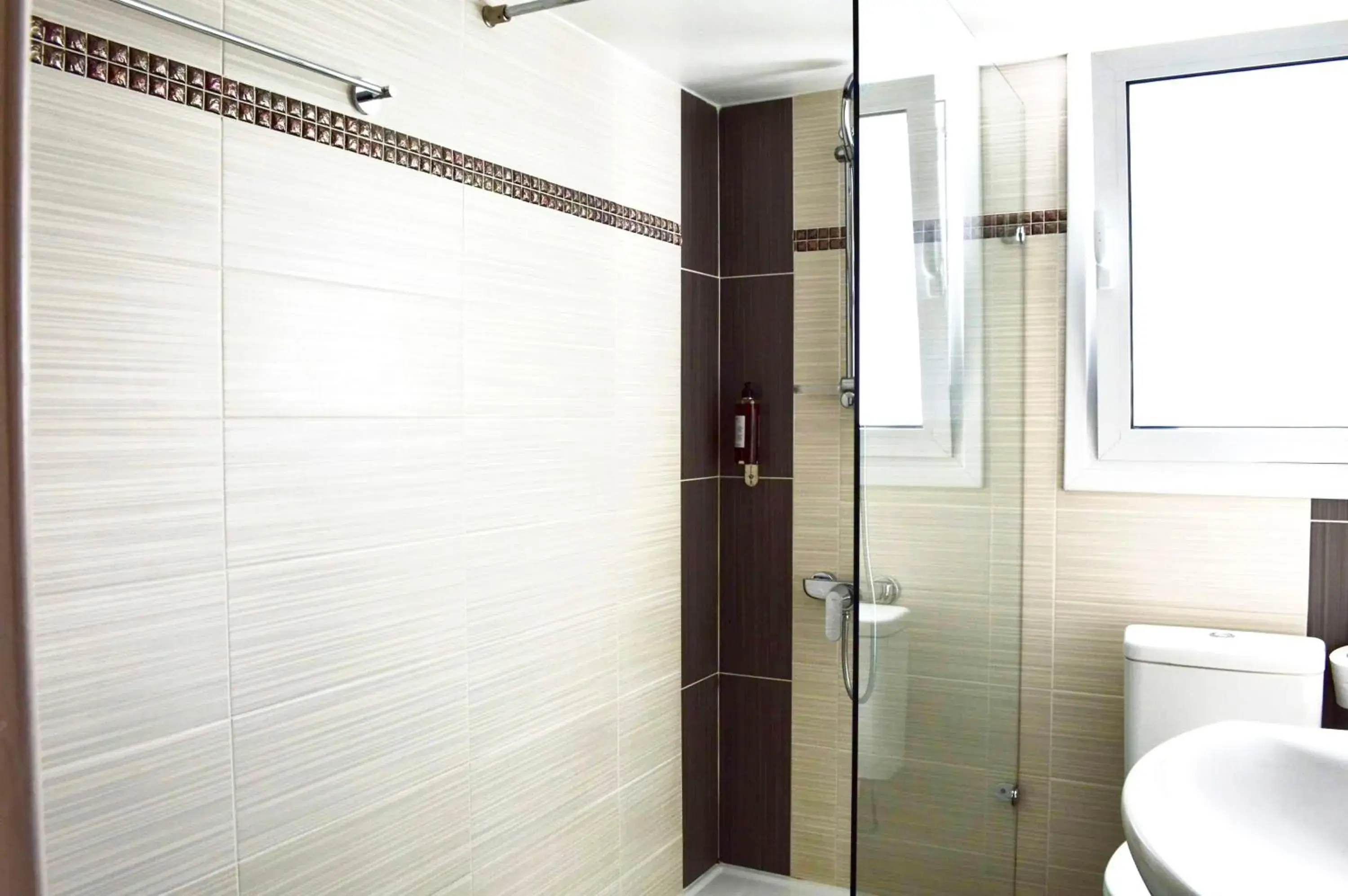 Bathroom in Lordos Hotel Apartments Nicosia