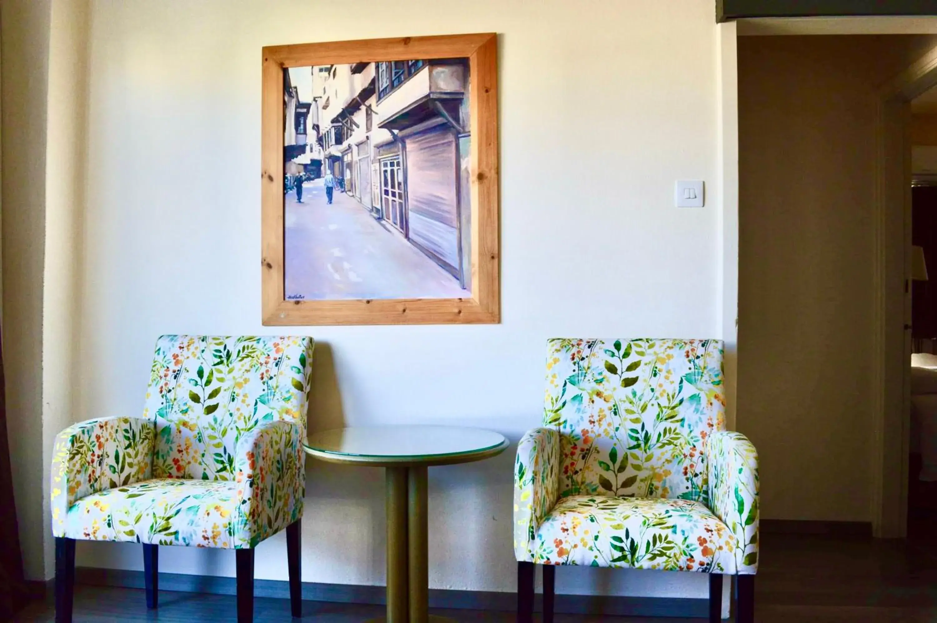 Seating Area in Lordos Hotel Apartments Nicosia