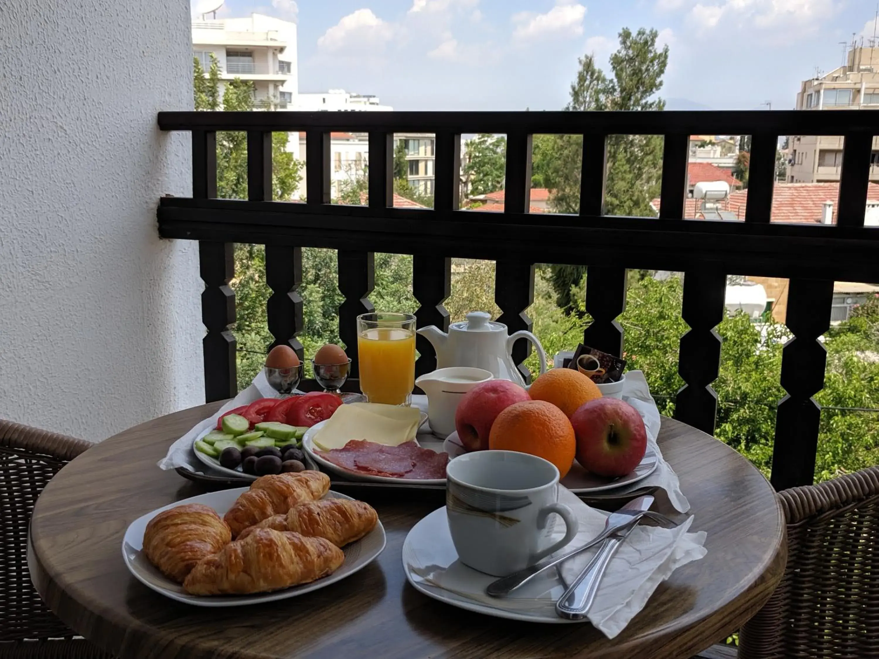 Food and drinks, Breakfast in Lordos Hotel Apartments Nicosia