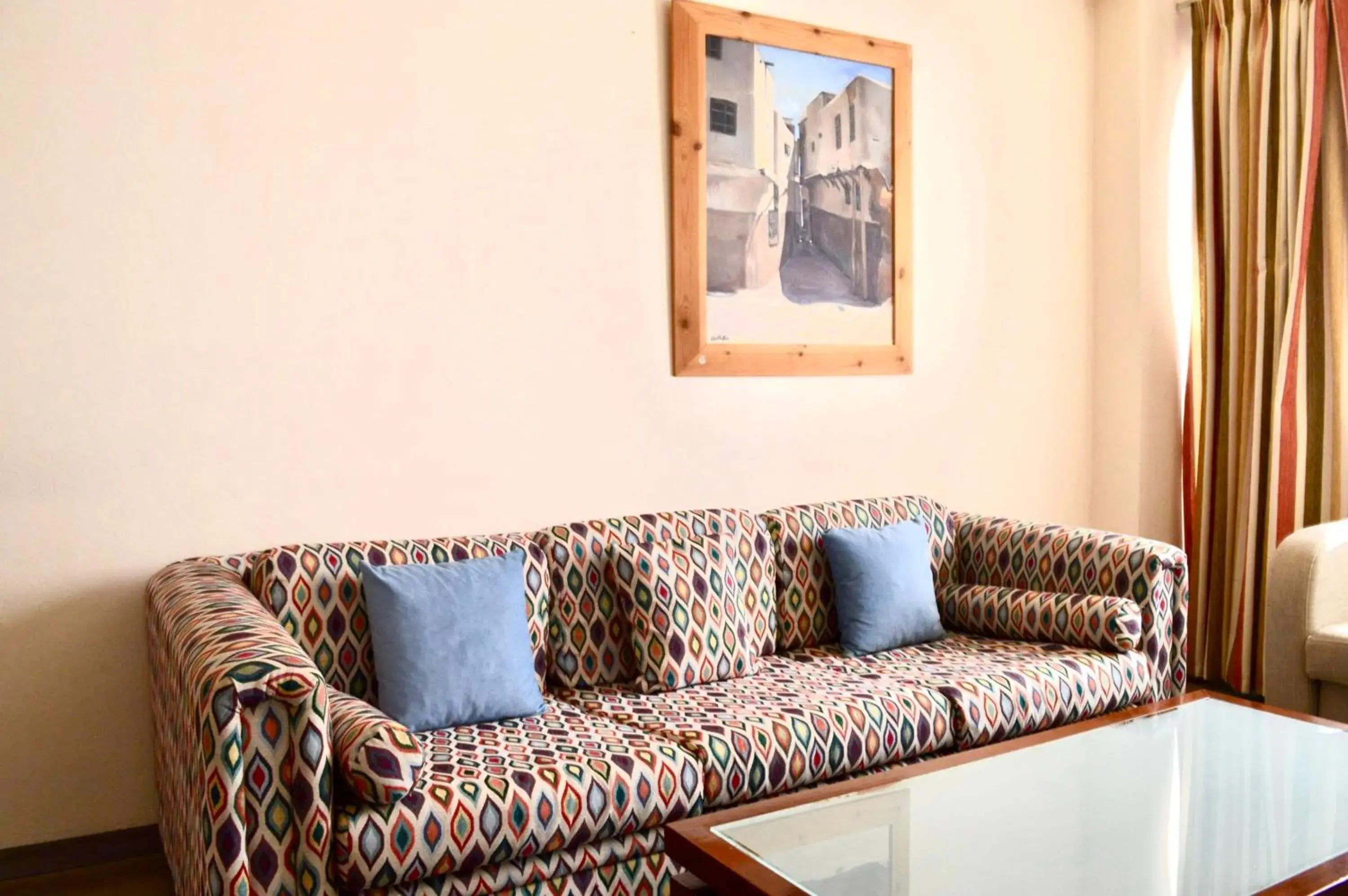 Seating Area in Lordos Hotel Apartments Nicosia
