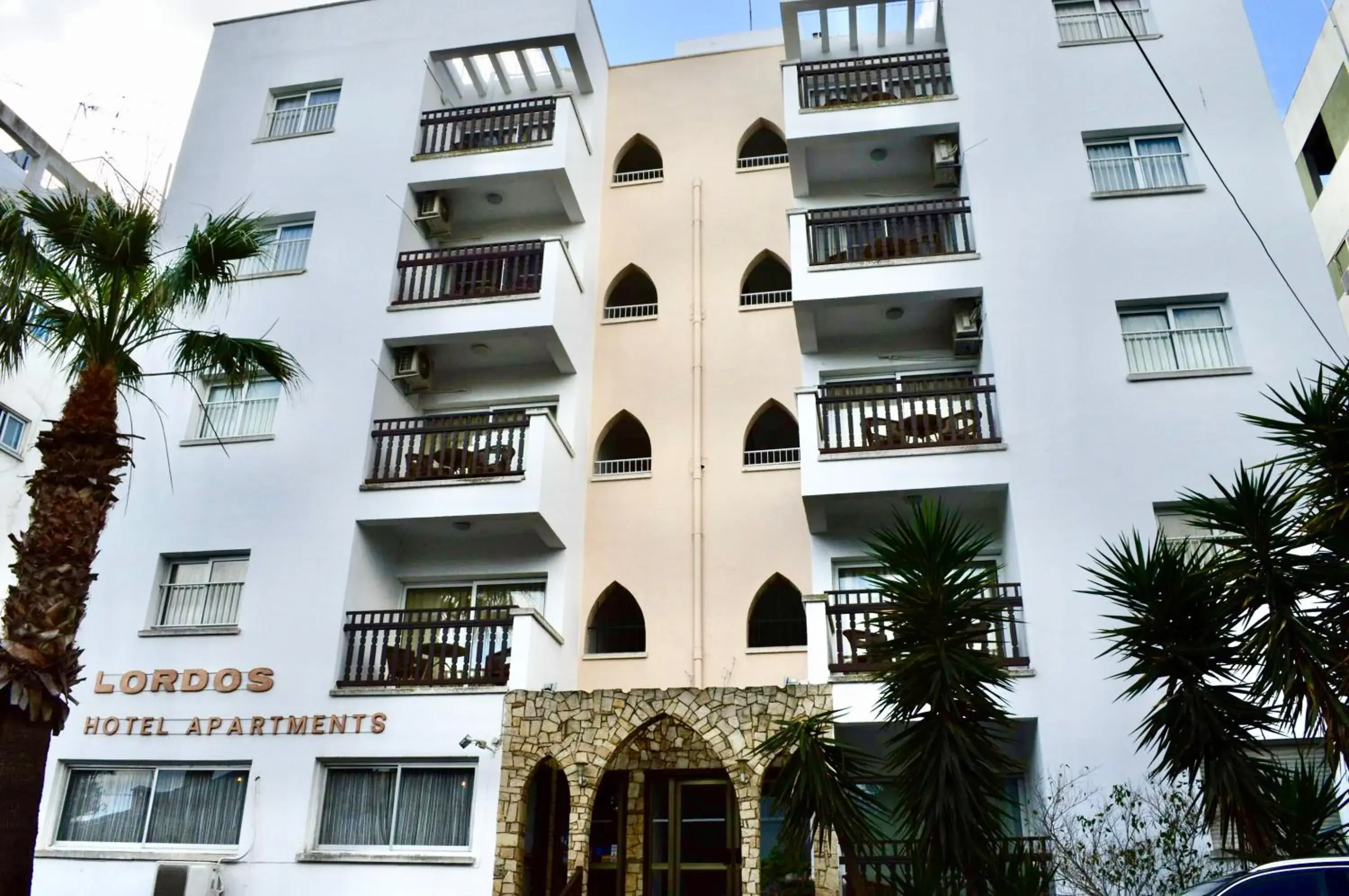 Property Building in Lordos Hotel Apartments Nicosia