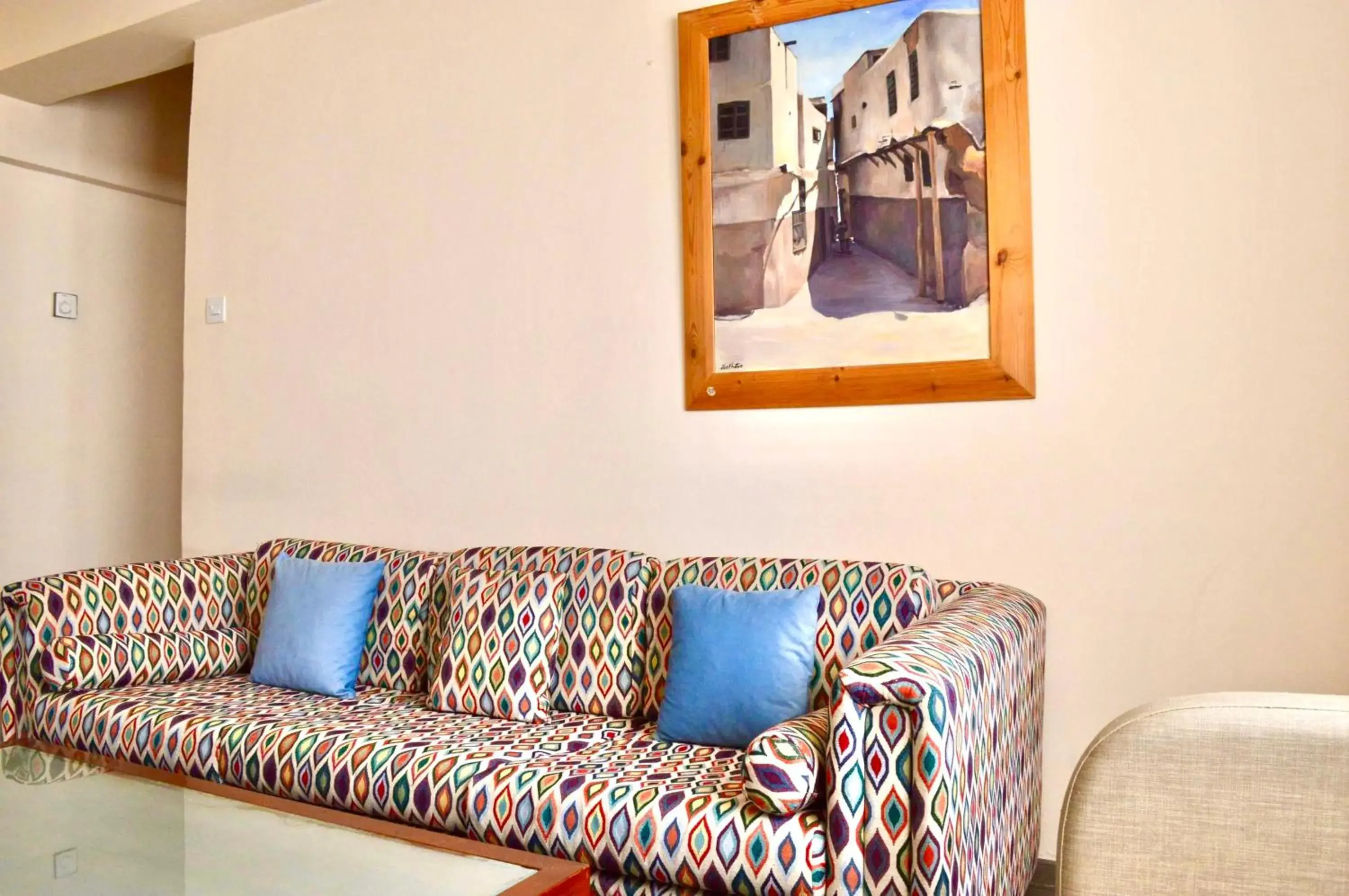 Seating Area in Lordos Hotel Apartments Nicosia