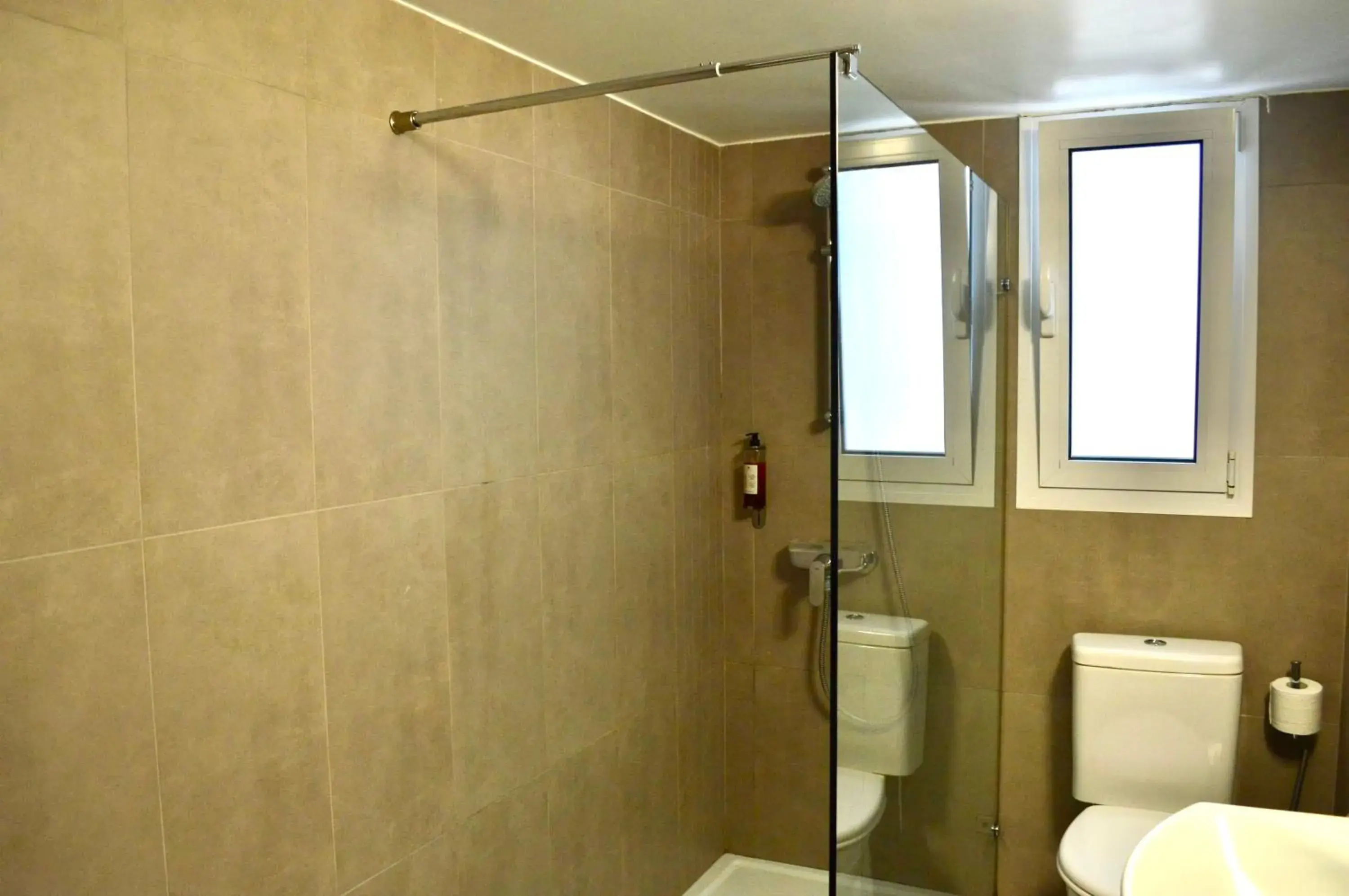 Bathroom in Lordos Hotel Apartments Nicosia