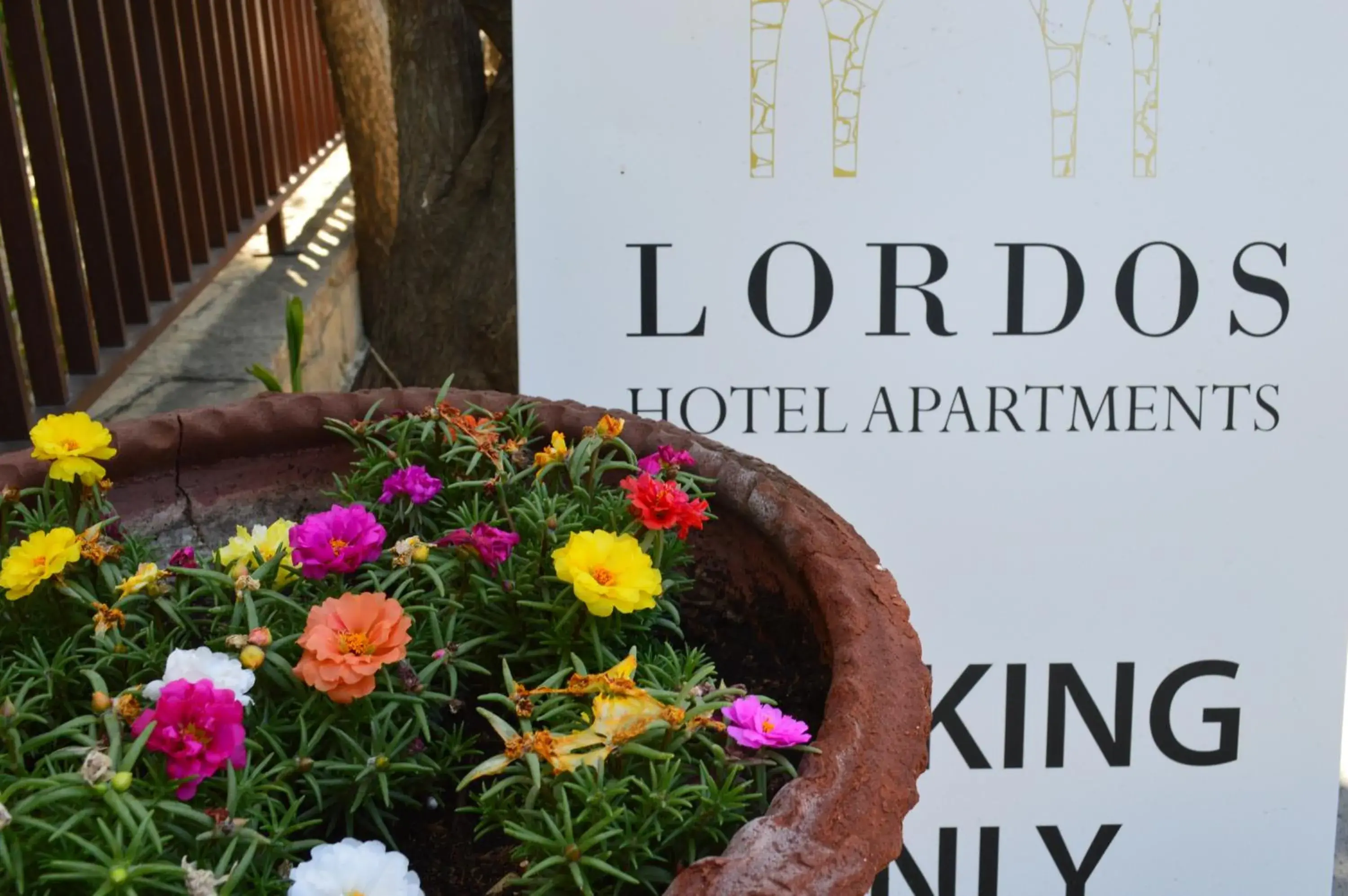 Property logo or sign, Property Logo/Sign in Lordos Hotel Apartments Nicosia