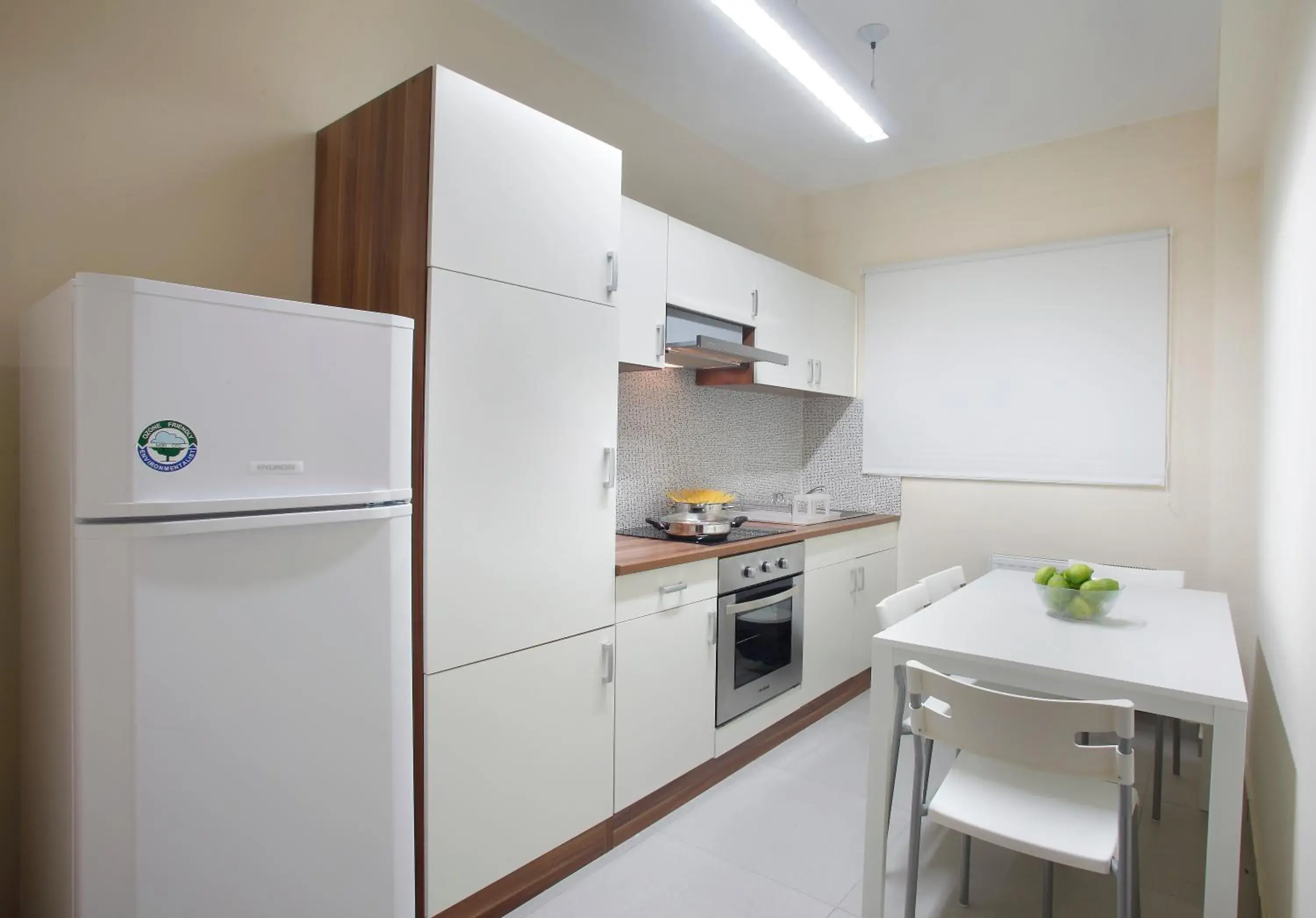Kitchen or kitchenette, Kitchen/Kitchenette in Lordos Hotel Apartments Nicosia