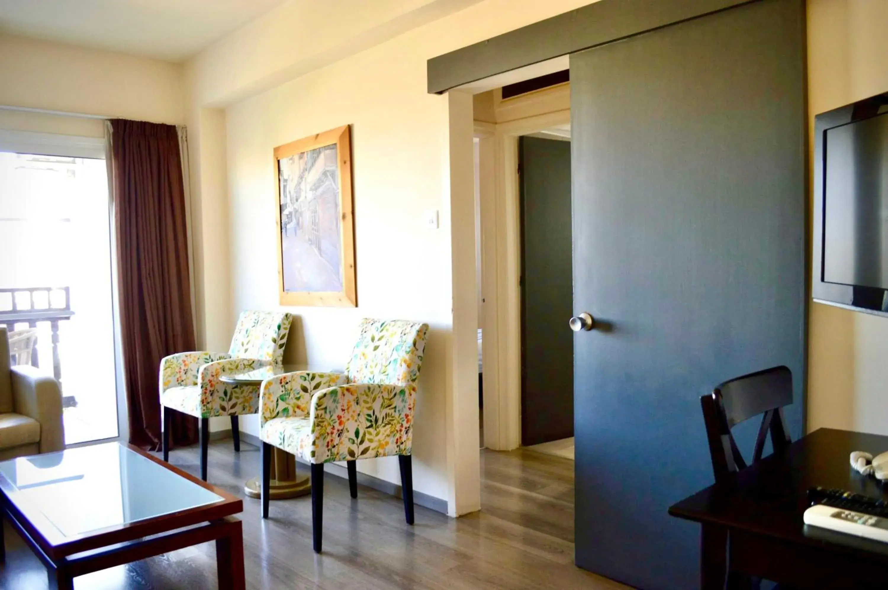 Seating Area in Lordos Hotel Apartments Nicosia