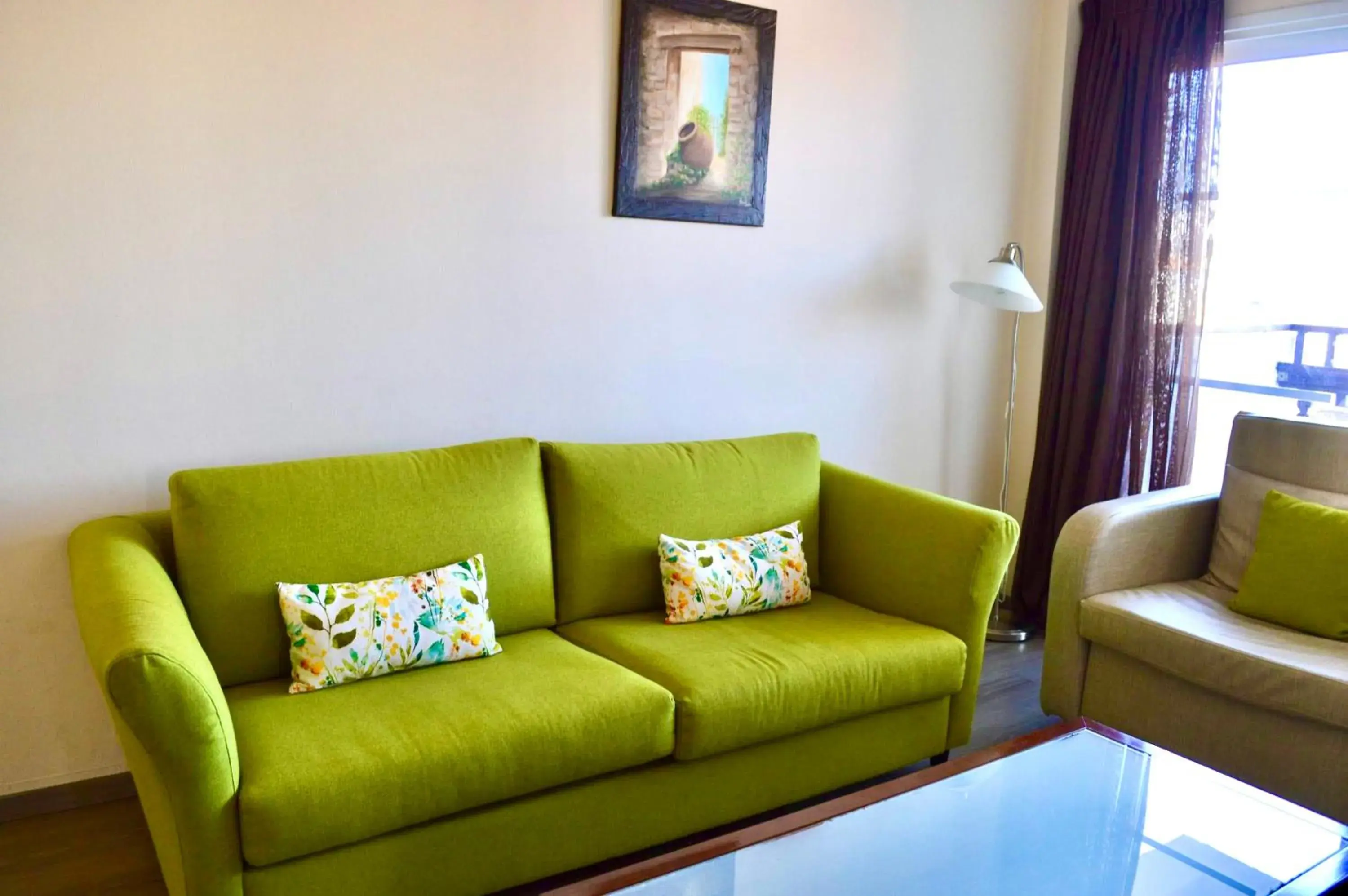 Seating Area in Lordos Hotel Apartments Nicosia