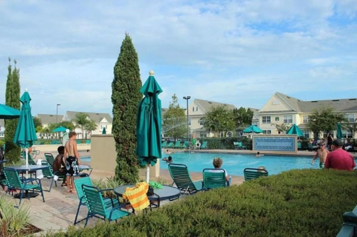 Swimming pool in True Happiness, Housing Near Disney Word