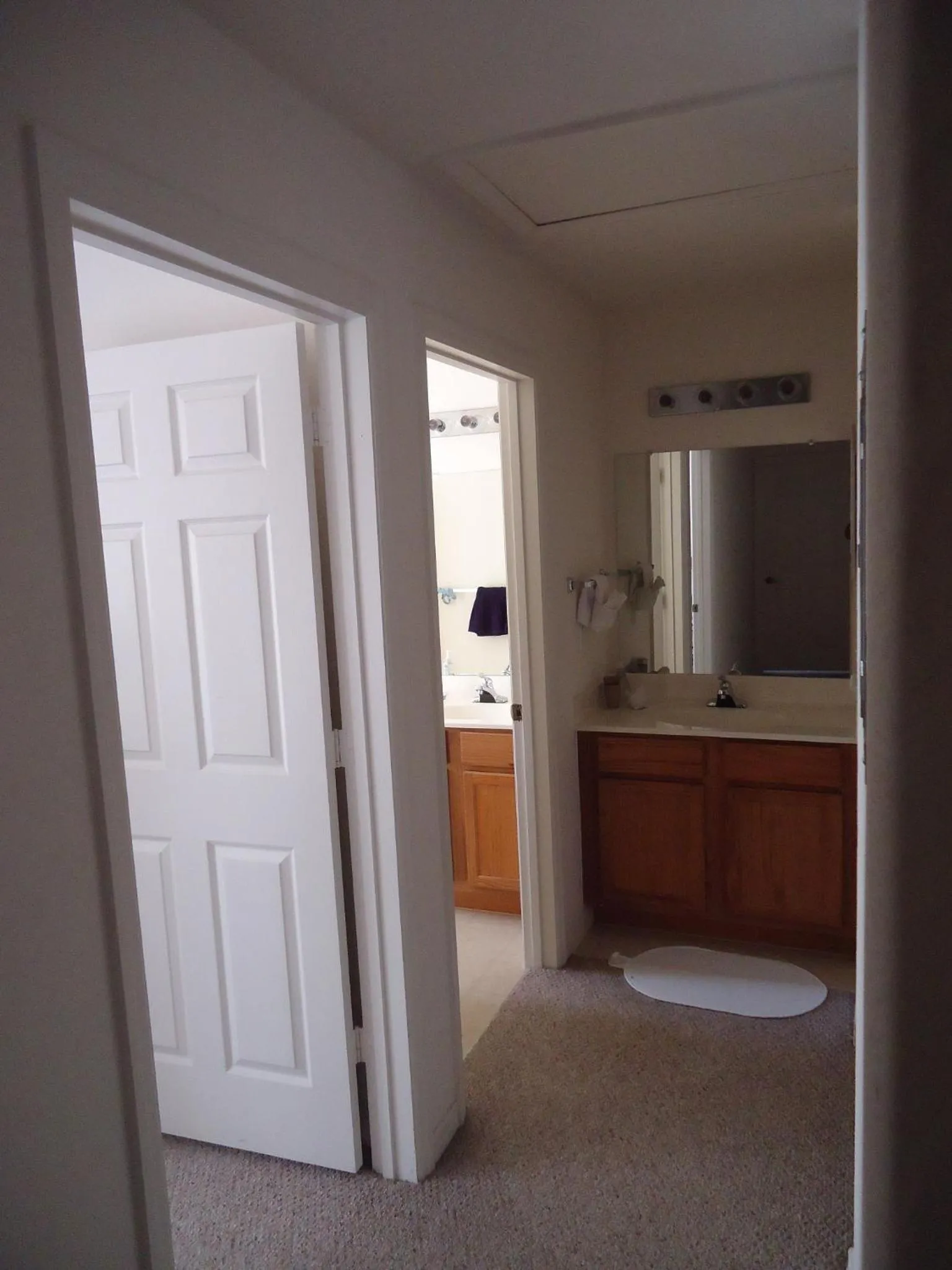Bathroom in True Happiness, Housing Near Disney Word