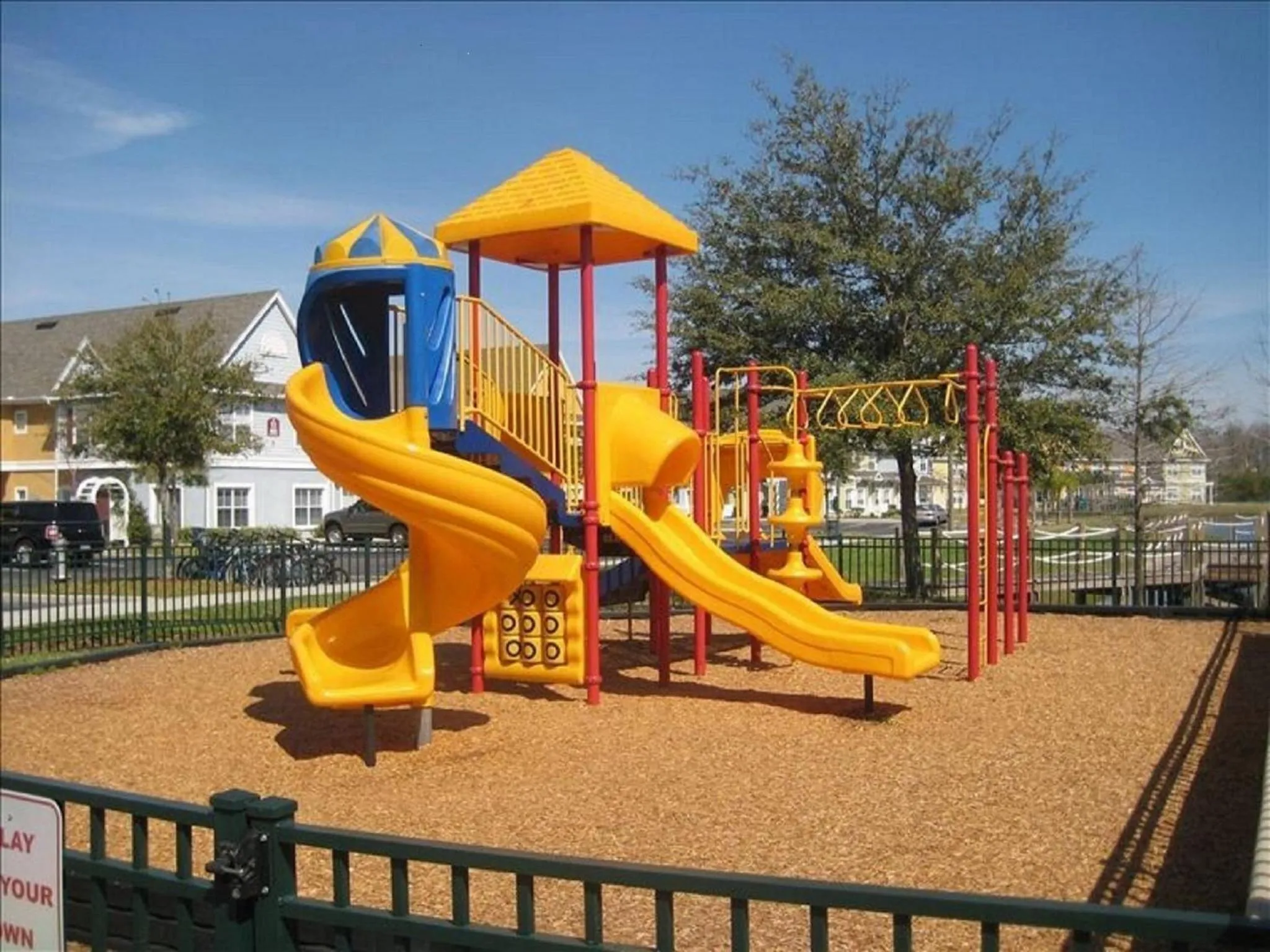 Children play ground in True Happiness, Housing Near Disney Word