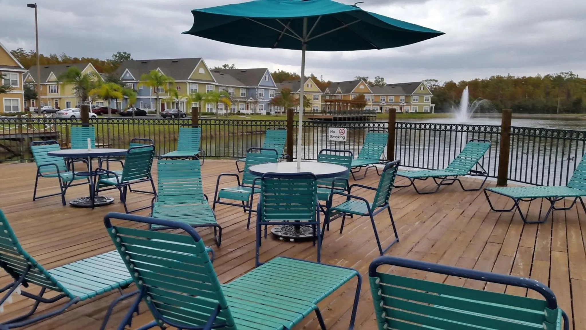 Patio in True Happiness, Housing Near Disney Word