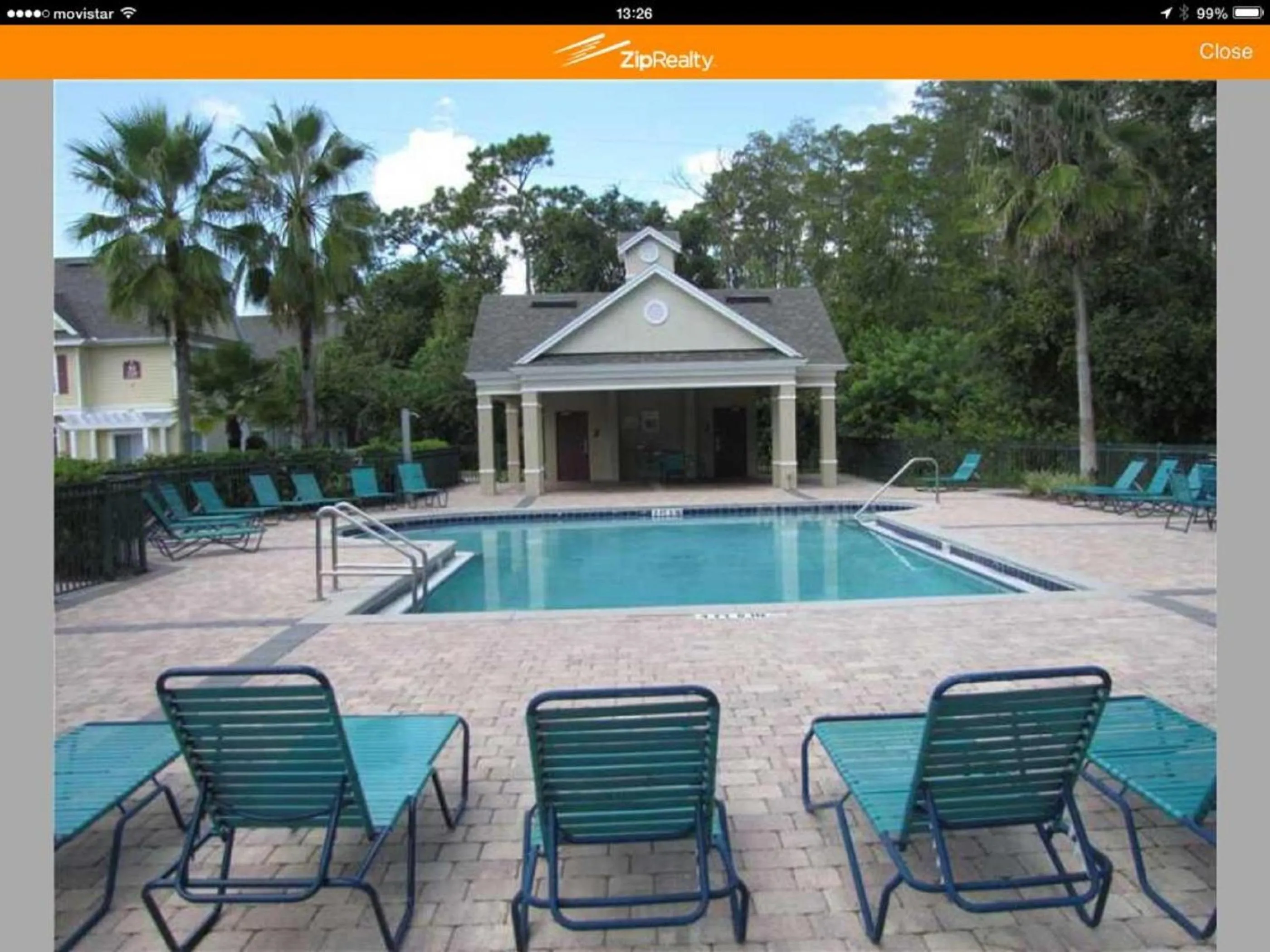 Solarium in True Happiness, Housing Near Disney Word
