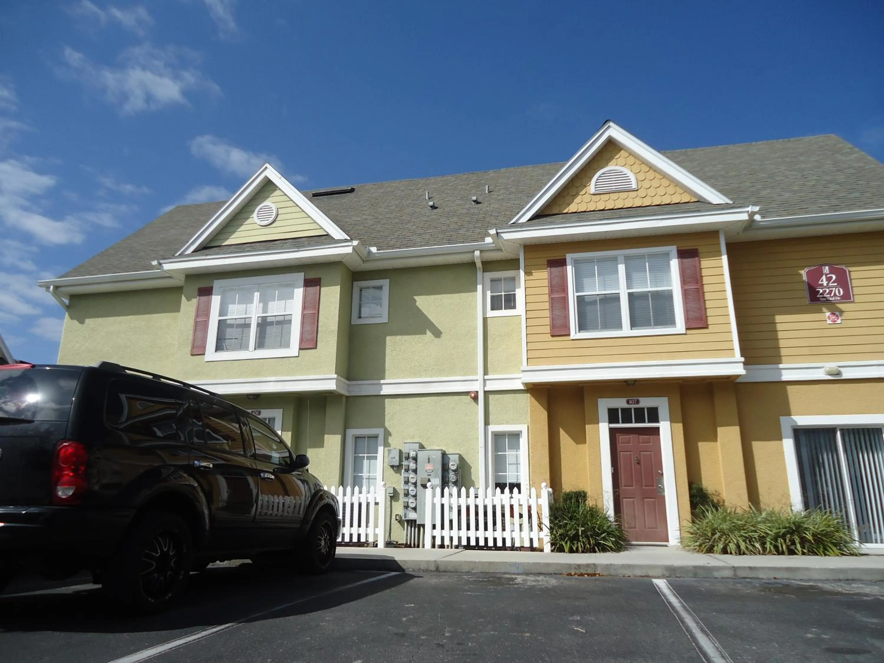 Property building in True Happiness, Housing Near Disney Word
