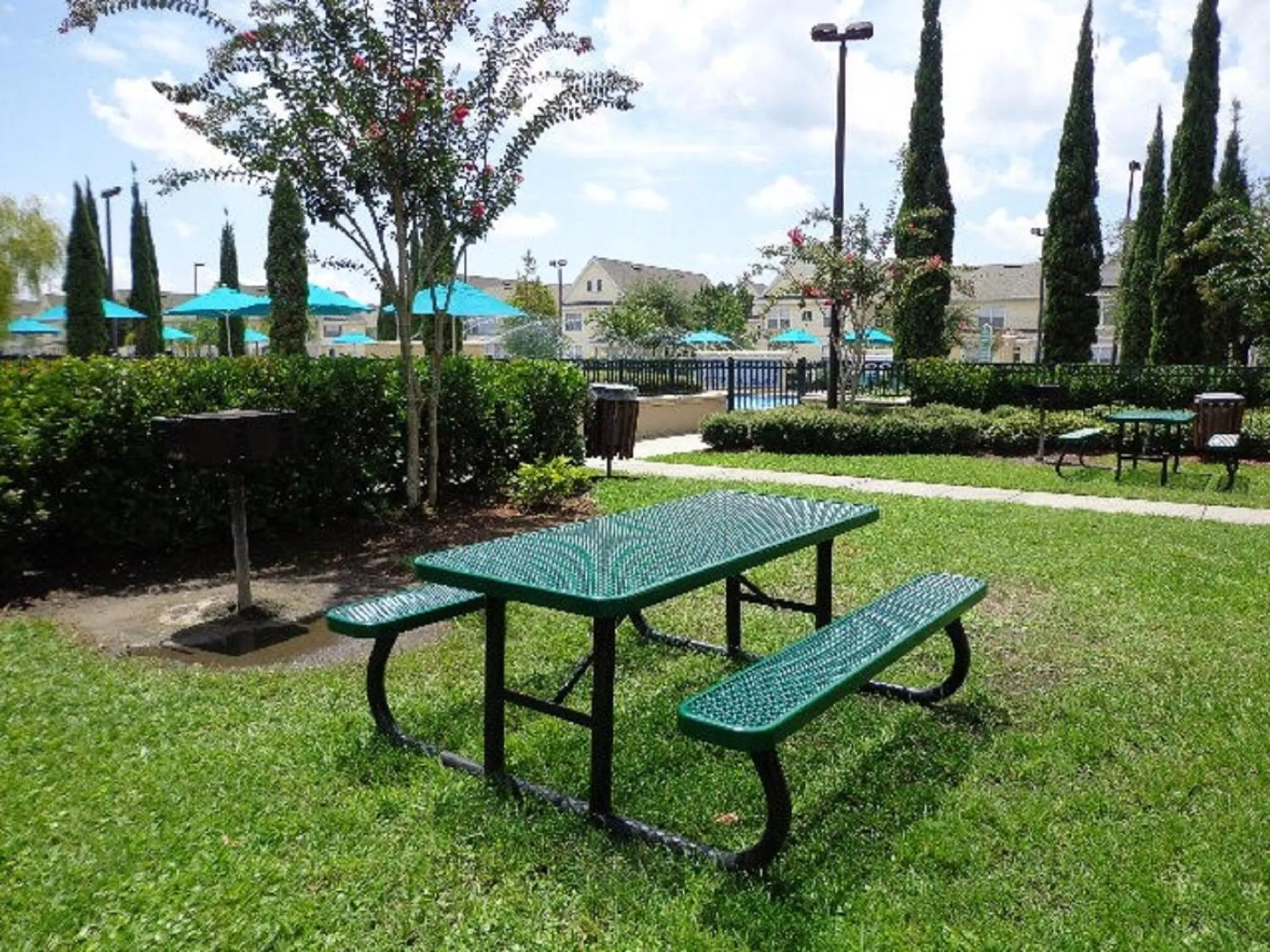 BBQ facilities in True Happiness, Housing Near Disney Word