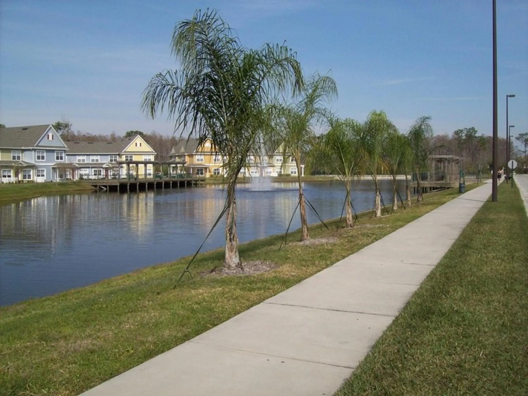 Area and facilities in True Happiness, Housing Near Disney Word