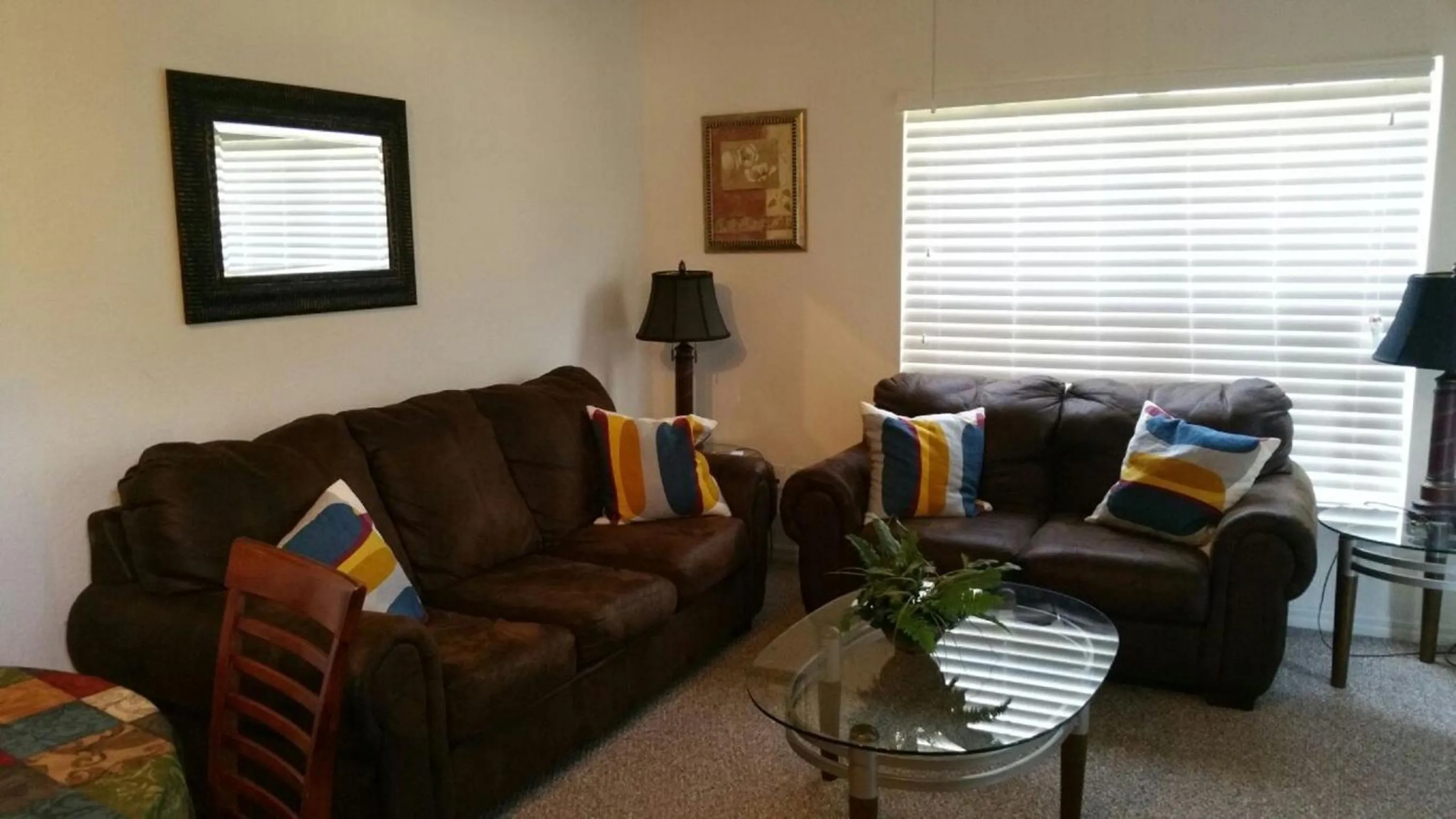 Living room in True Happiness, Housing Near Disney Word