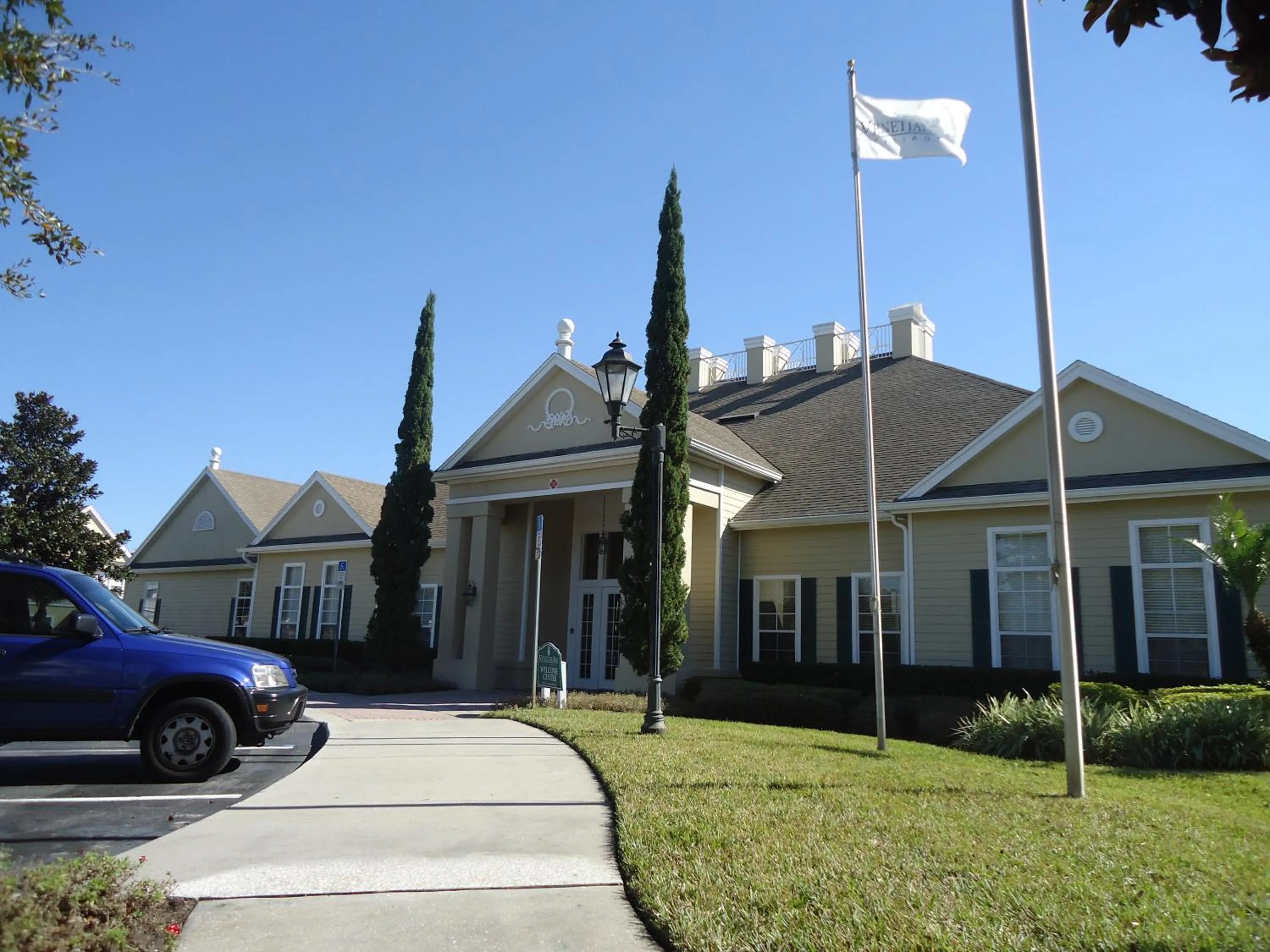Property building in True Happiness, Housing Near Disney Word