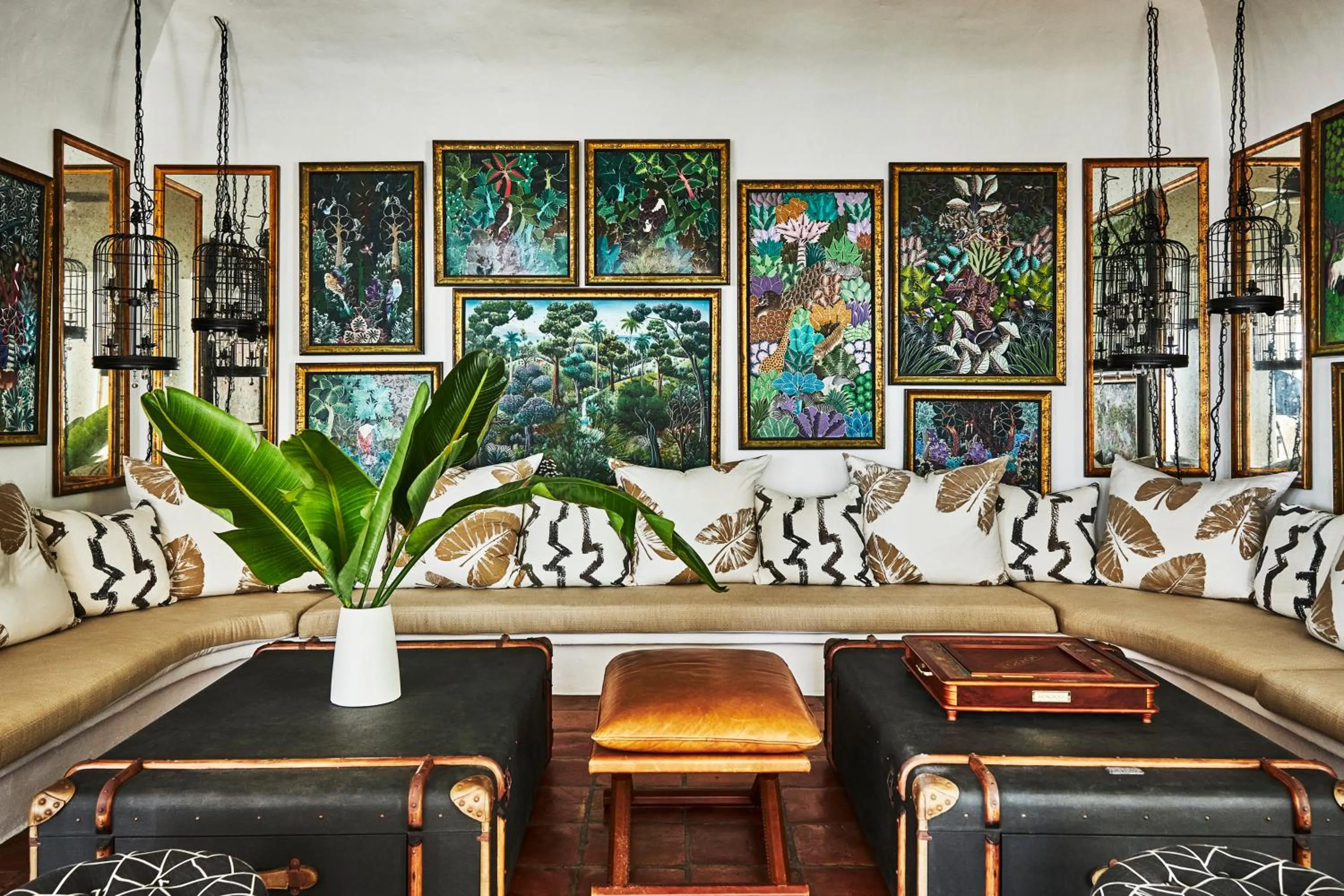 Lounge or bar in Malliouhana Resort Anguilla