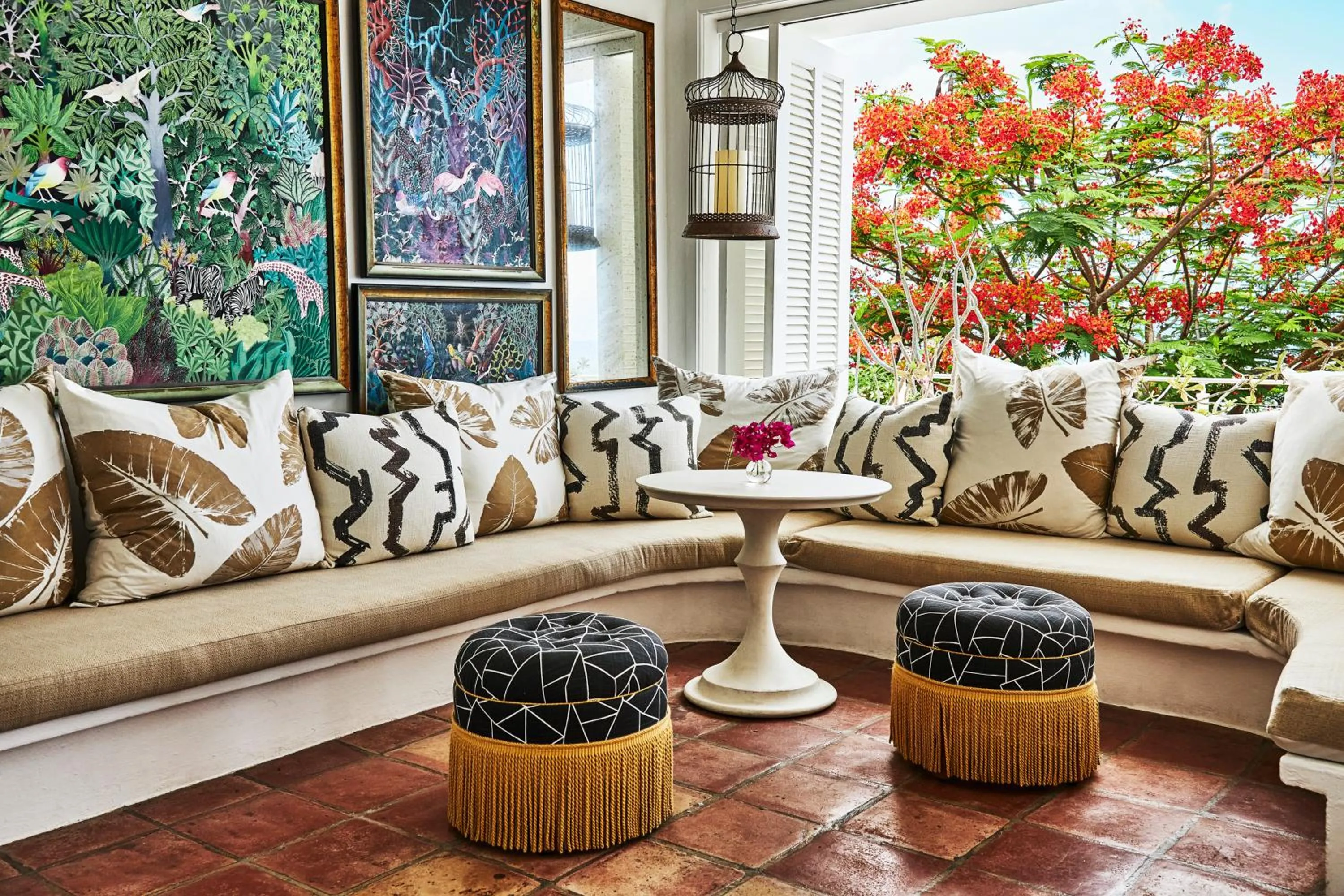 Lounge or bar in Malliouhana Resort Anguilla