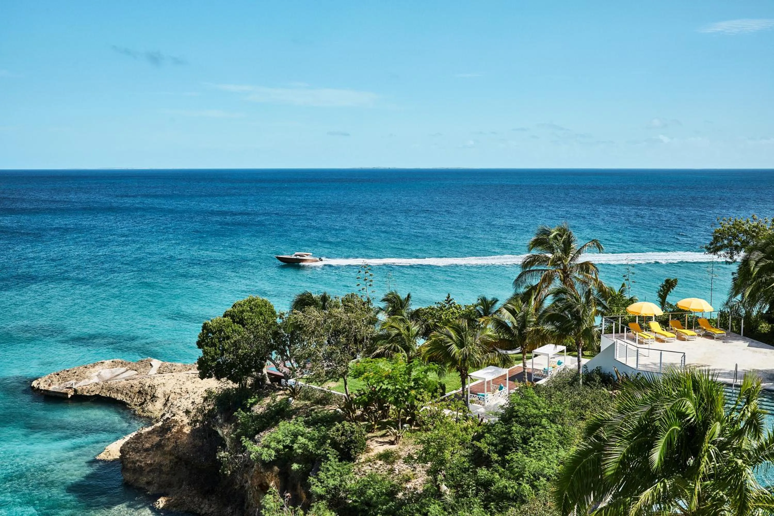 Sea view in Malliouhana Resort Anguilla