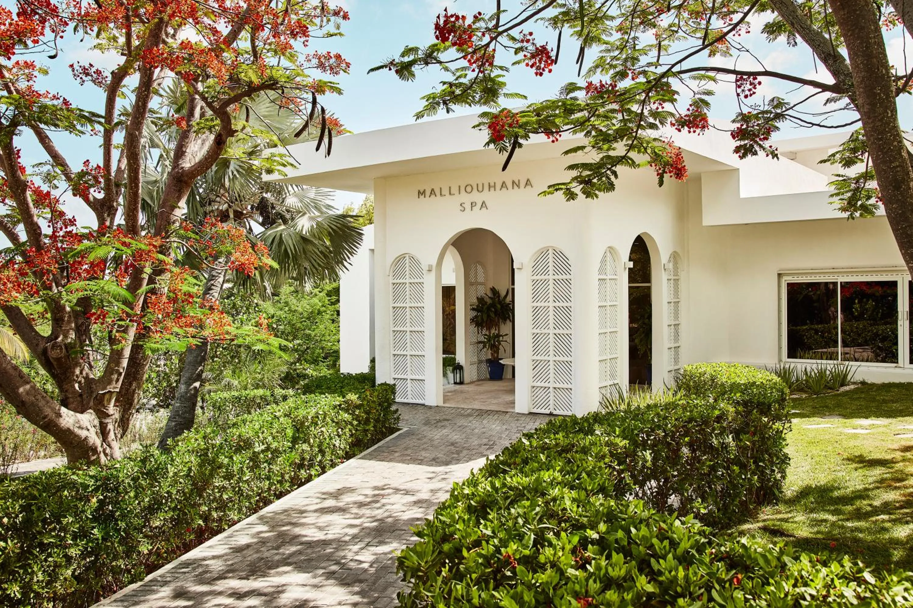 Spa and wellness centre/facilities in Malliouhana Resort Anguilla