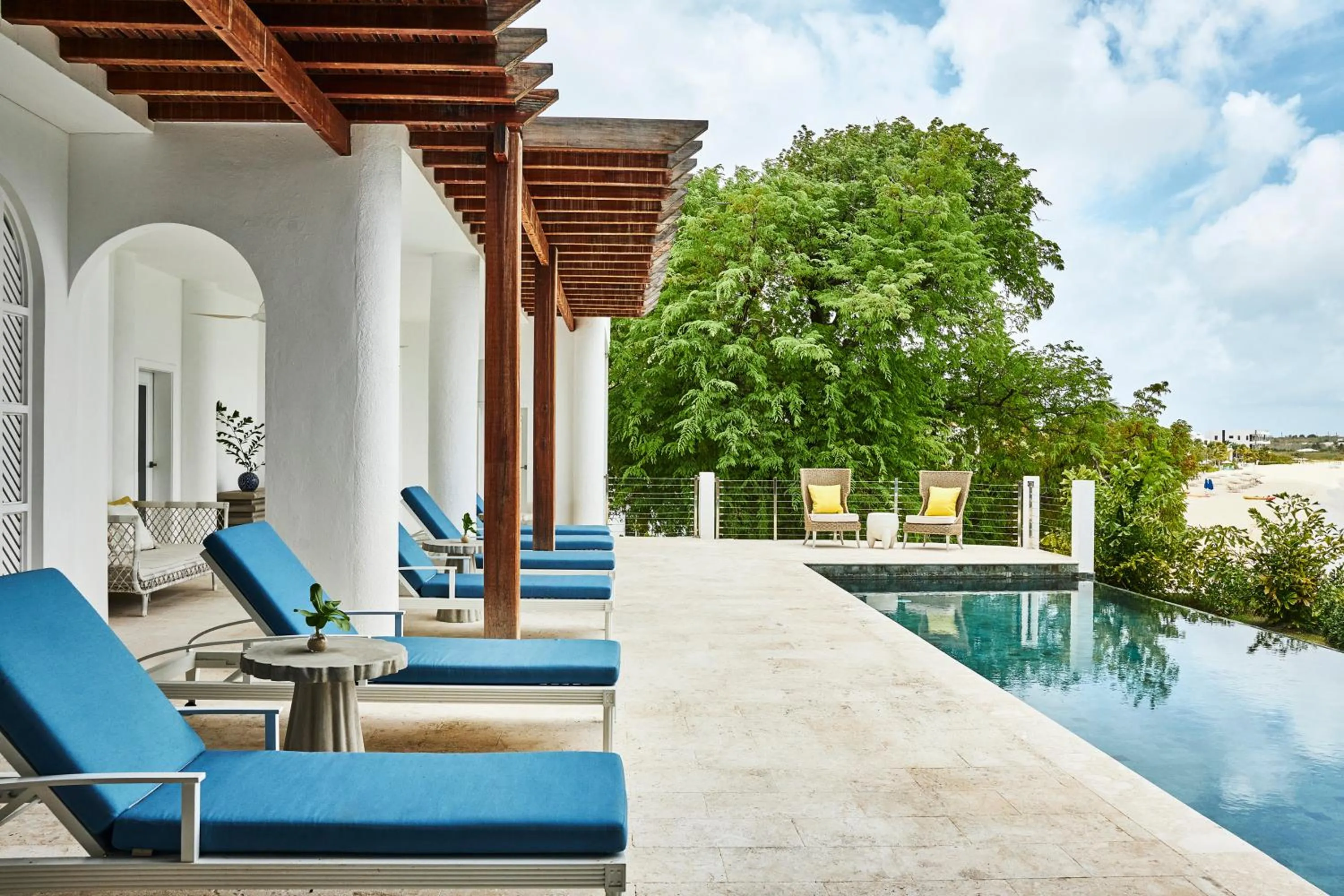 Spa and wellness centre/facilities in Malliouhana Resort Anguilla