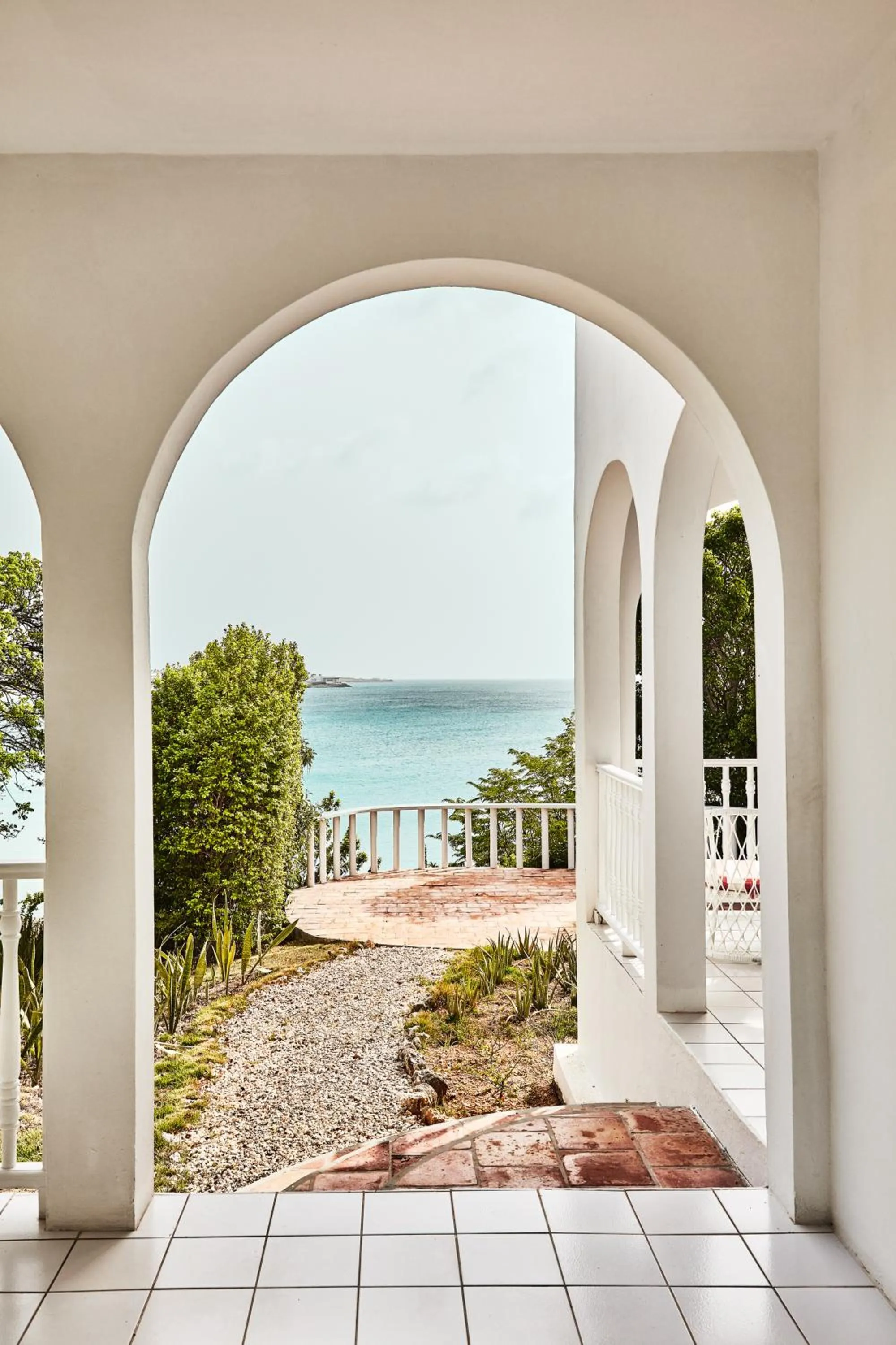 Sea view in Malliouhana Resort Anguilla