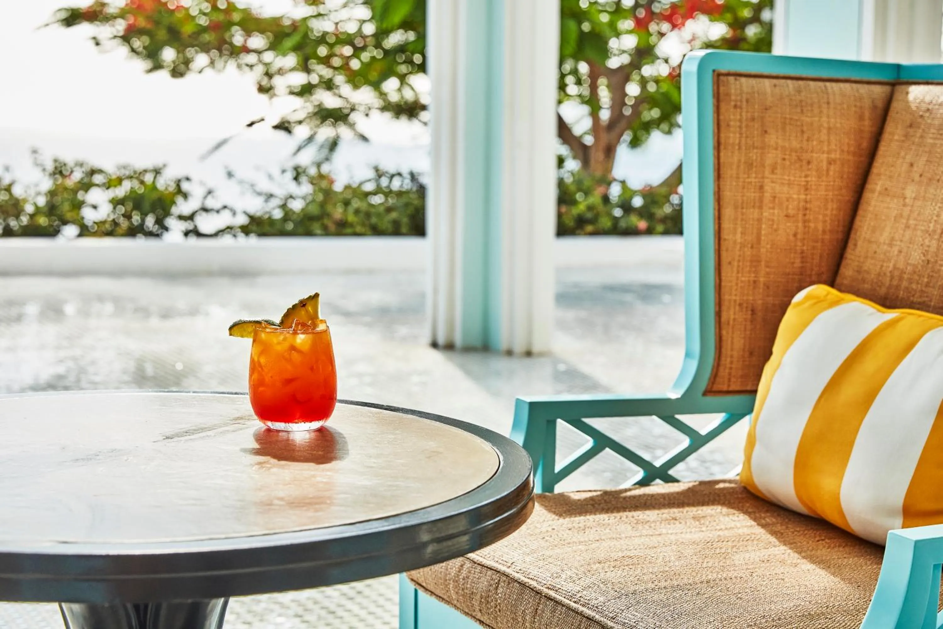Drinks in Malliouhana Resort Anguilla