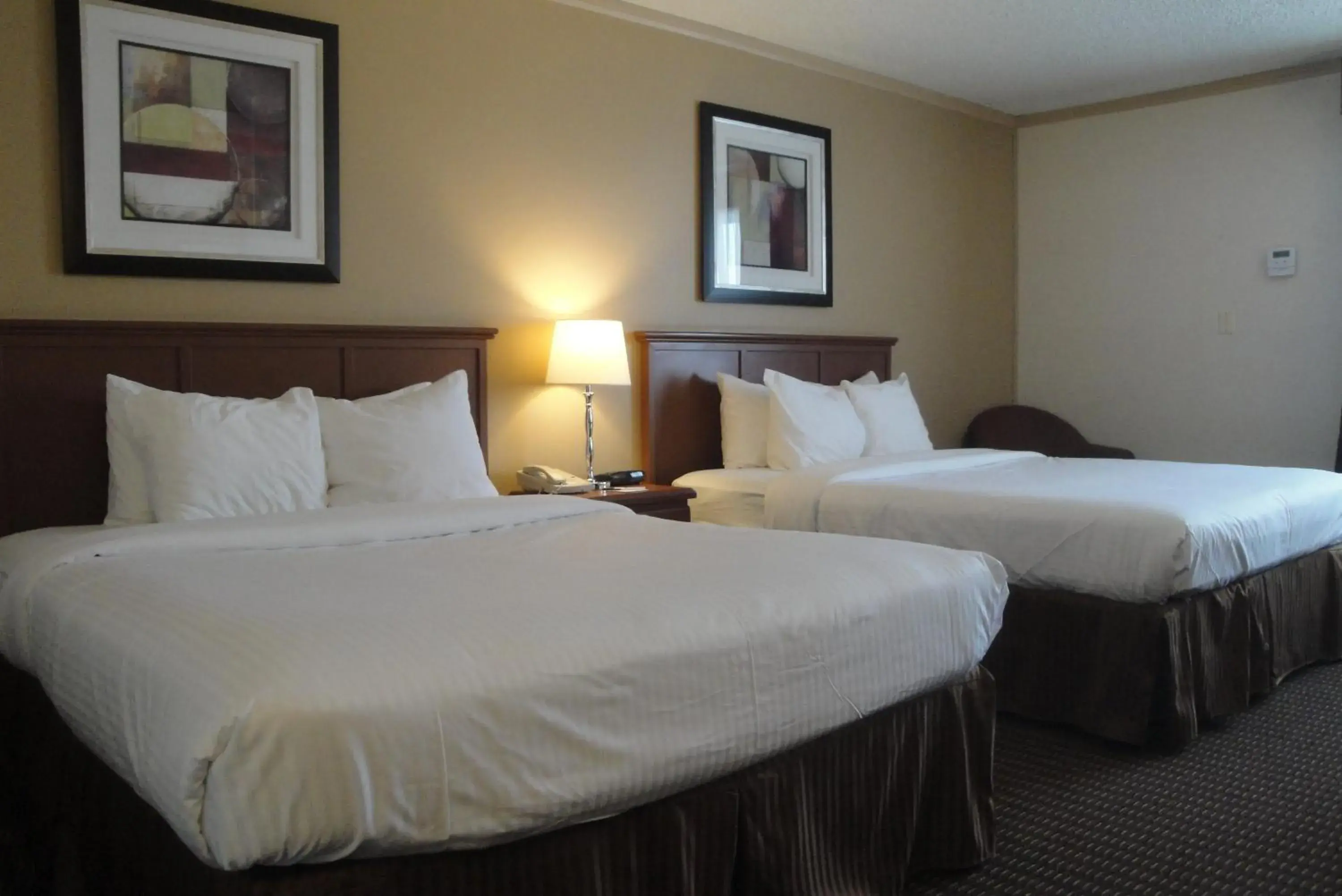 Bed in All Stay Suites Bed in All Stay Suites