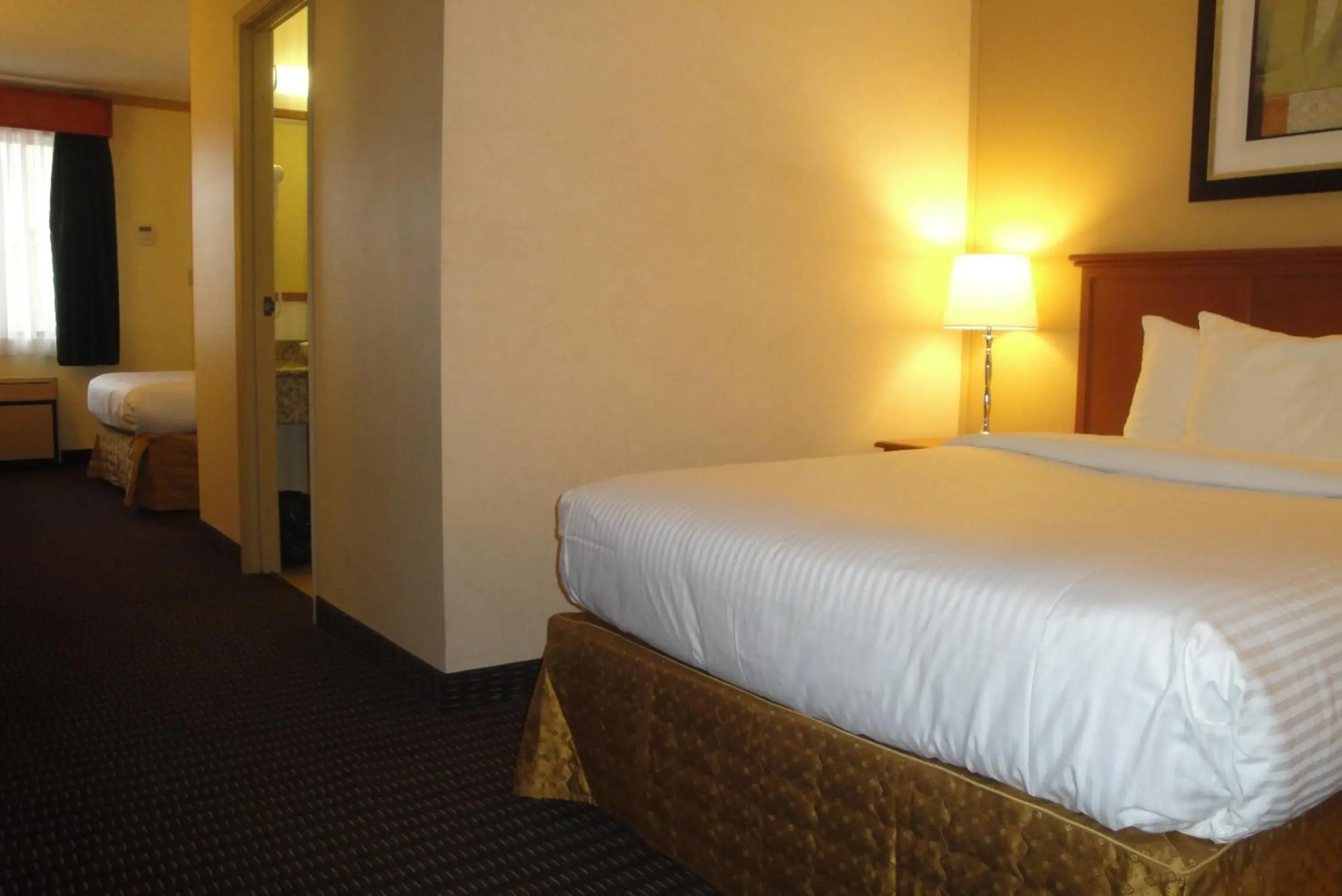 Bed in All Stay Suites Bed in All Stay Suites