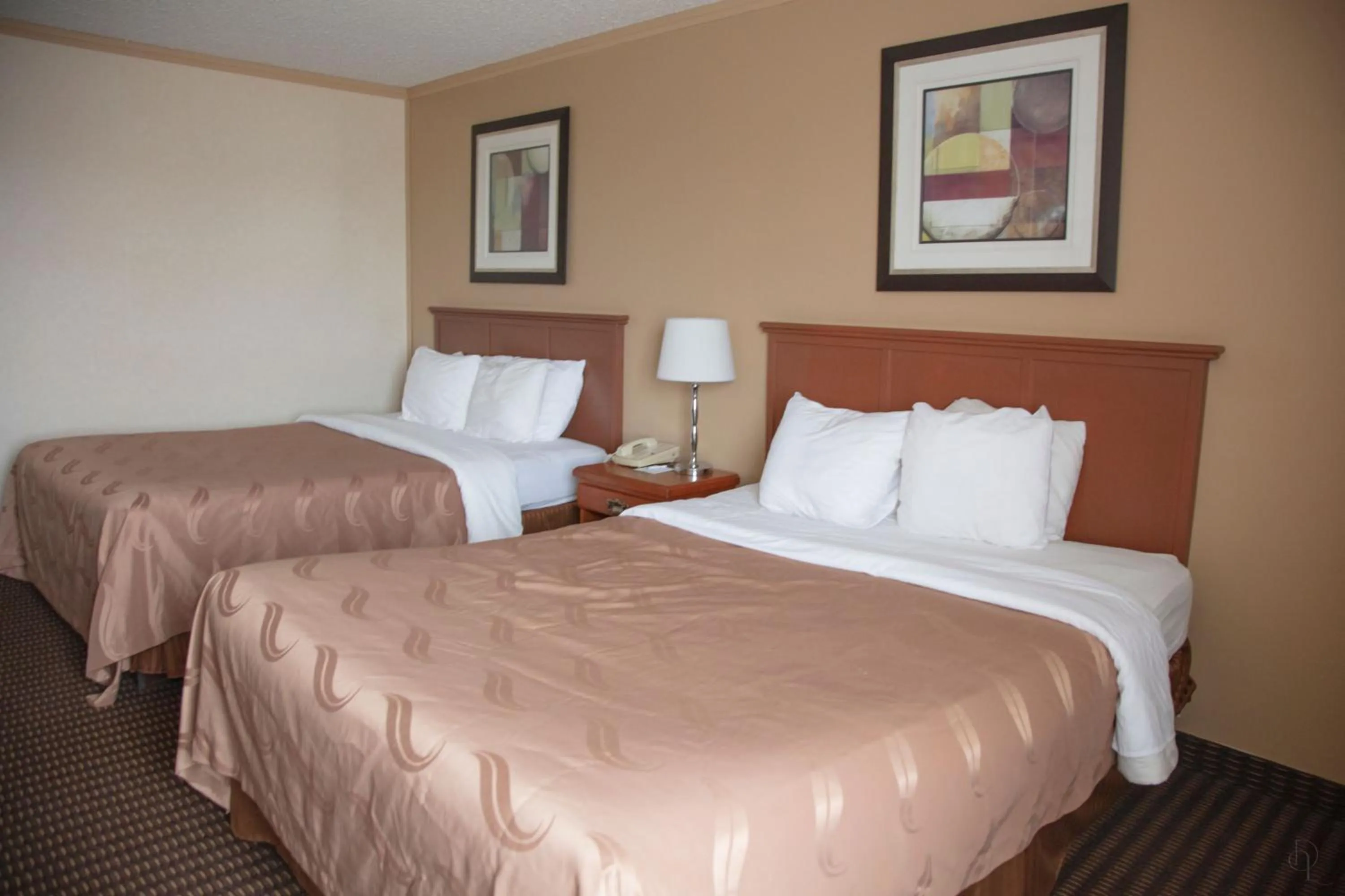 Bed in All Stay Suites