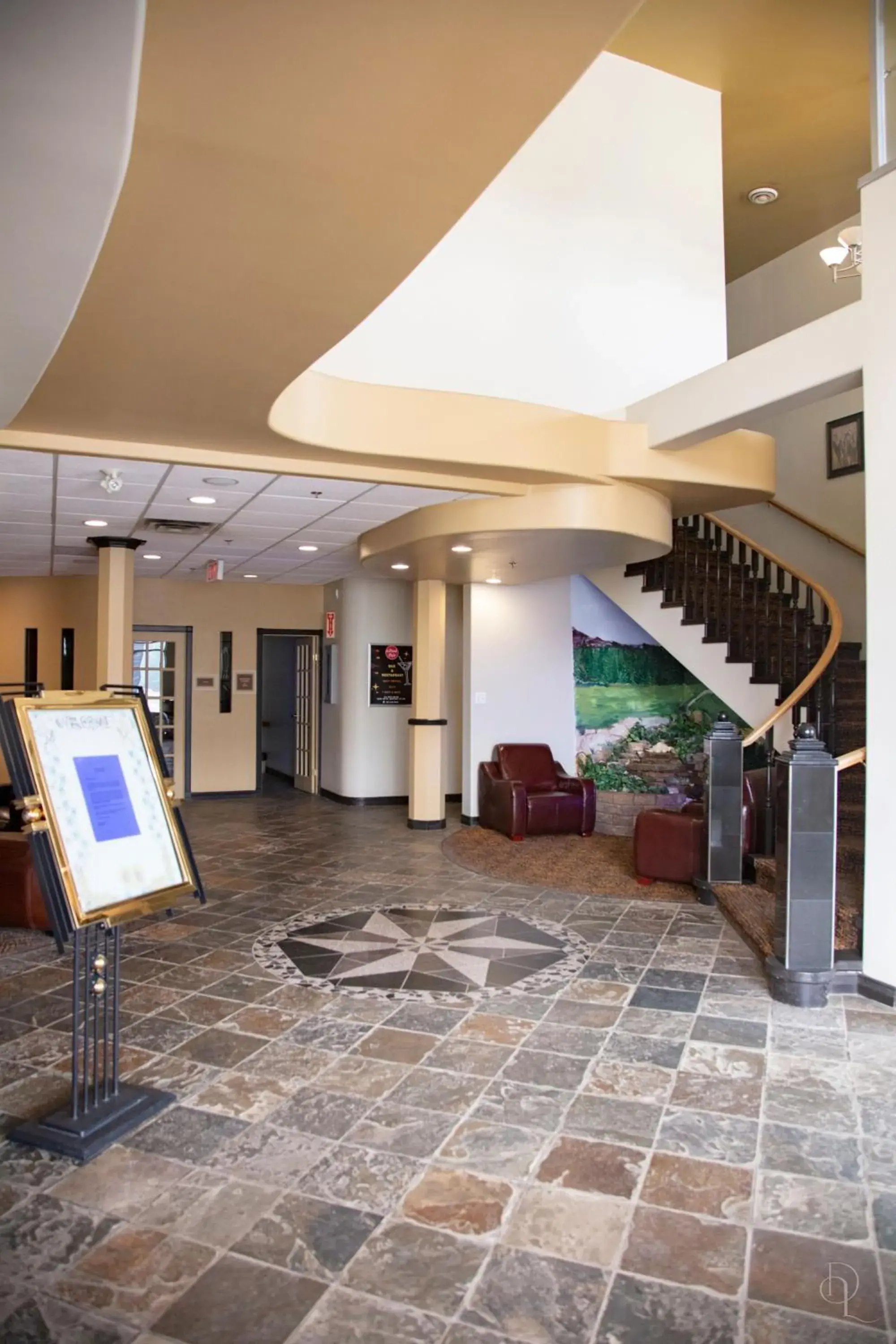 Lobby or reception in All Stay Suites Lobby or reception in All Stay Suites
