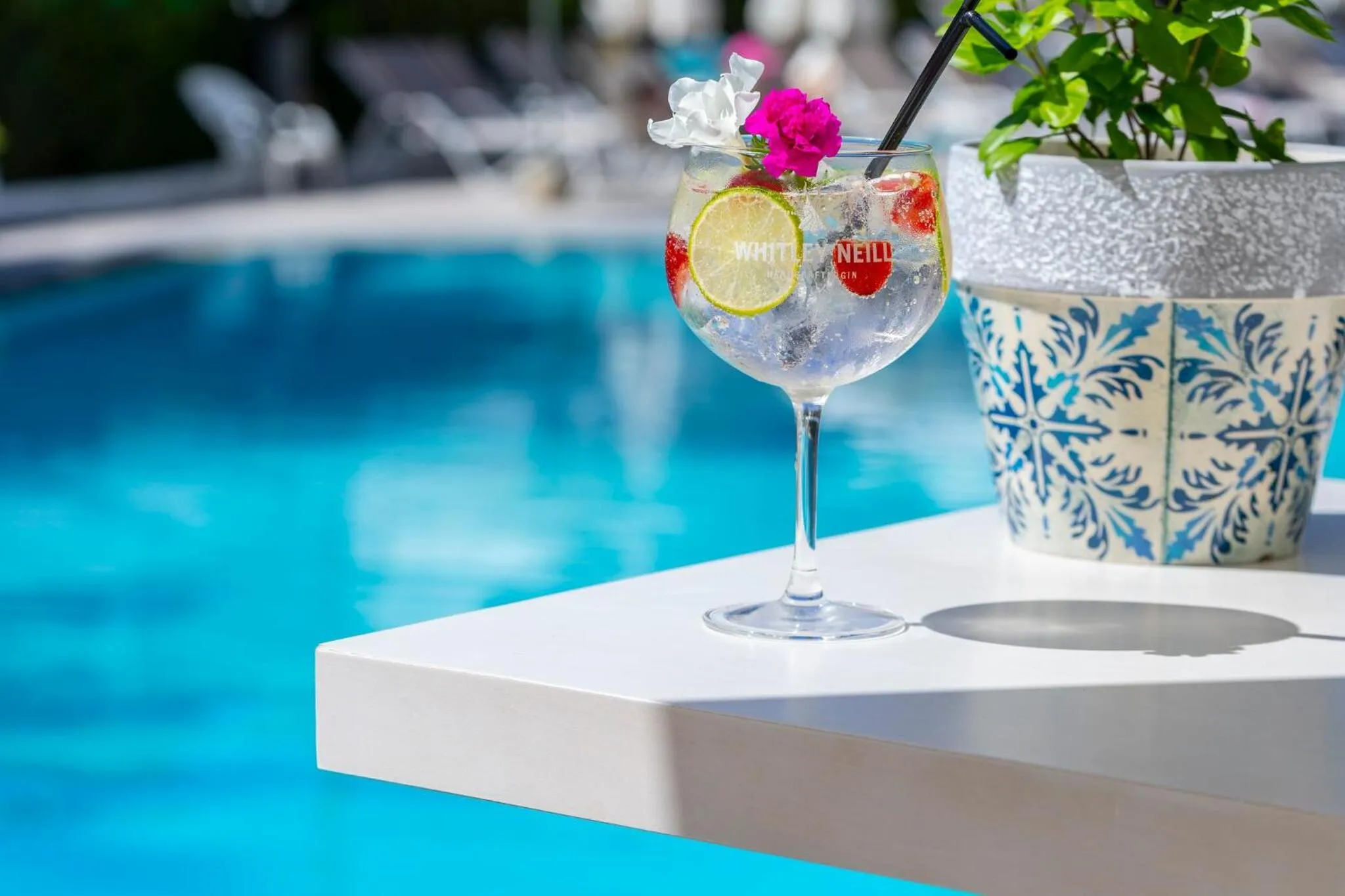 Swimming pool in Anemi Hotel & Suites