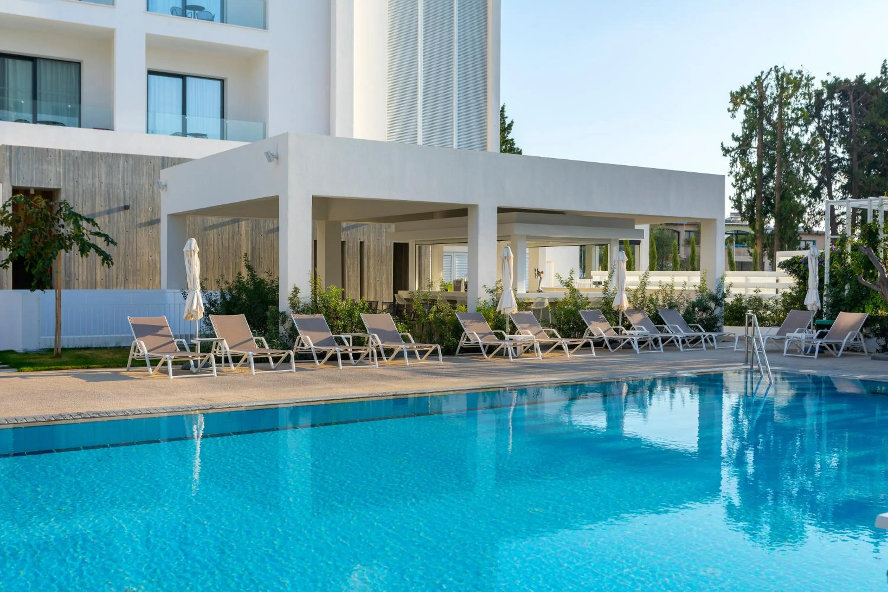 Lounge or bar in Anemi Hotel & Suites