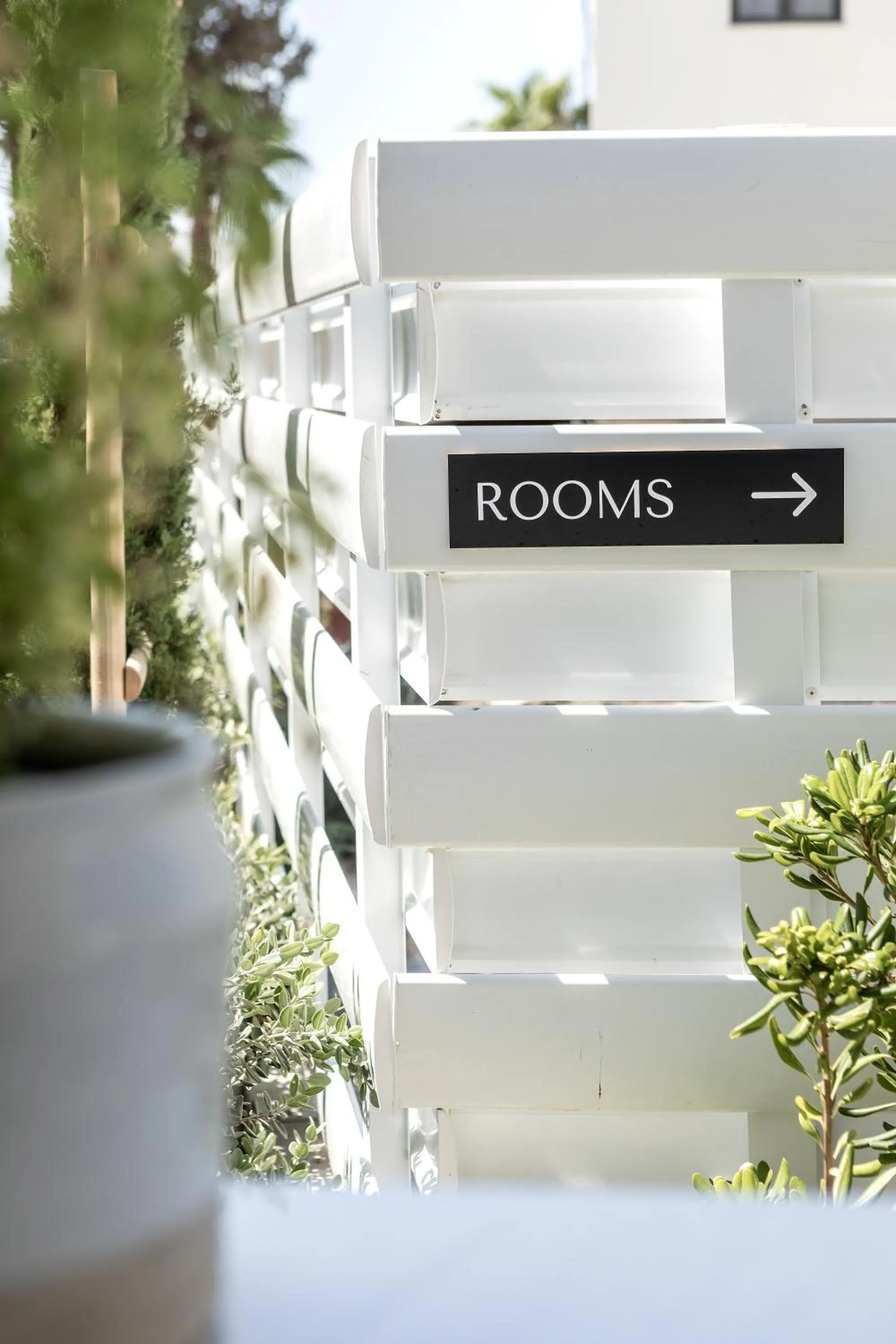 Property building in Anemi Hotel & Suites