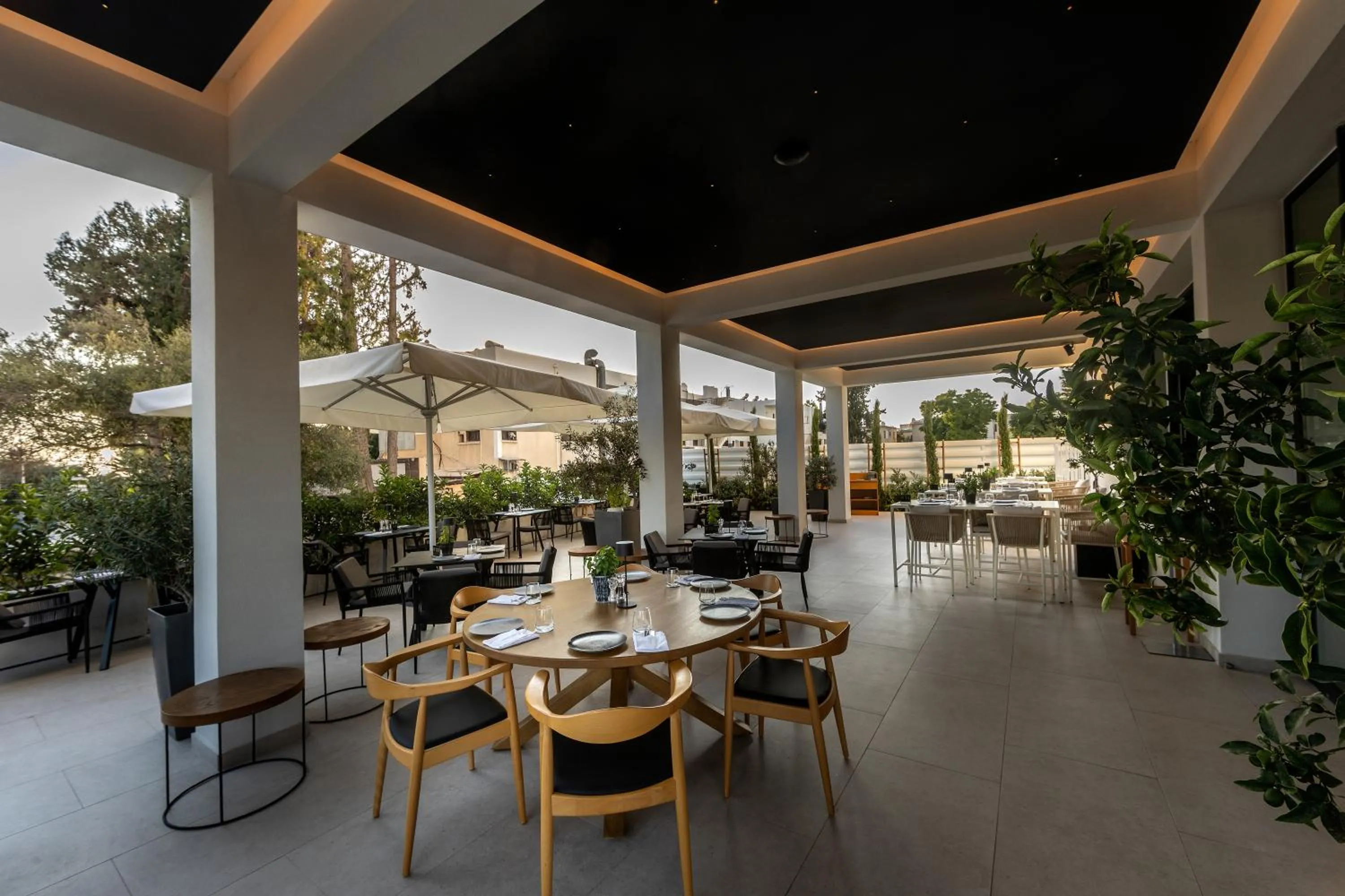 Restaurant/places to eat in Anemi Hotel & Suites