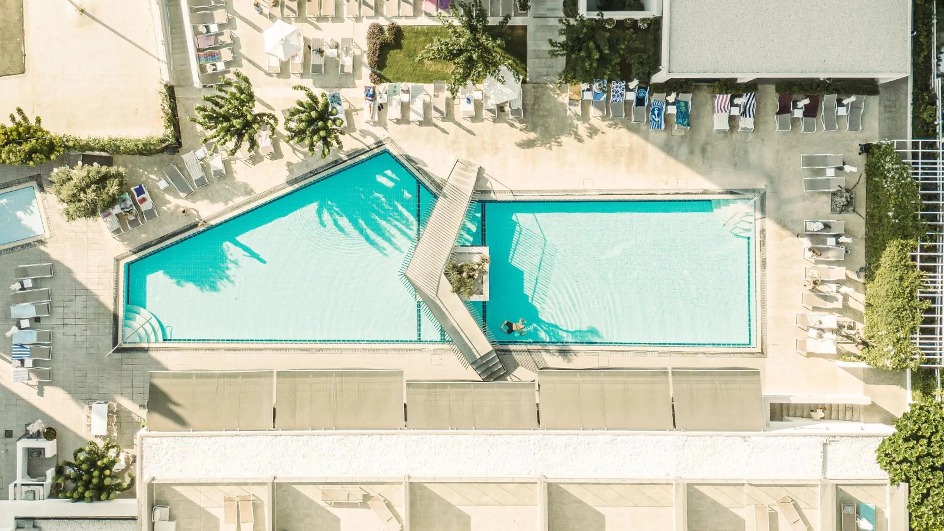 Property building in Anemi Hotel & Suites