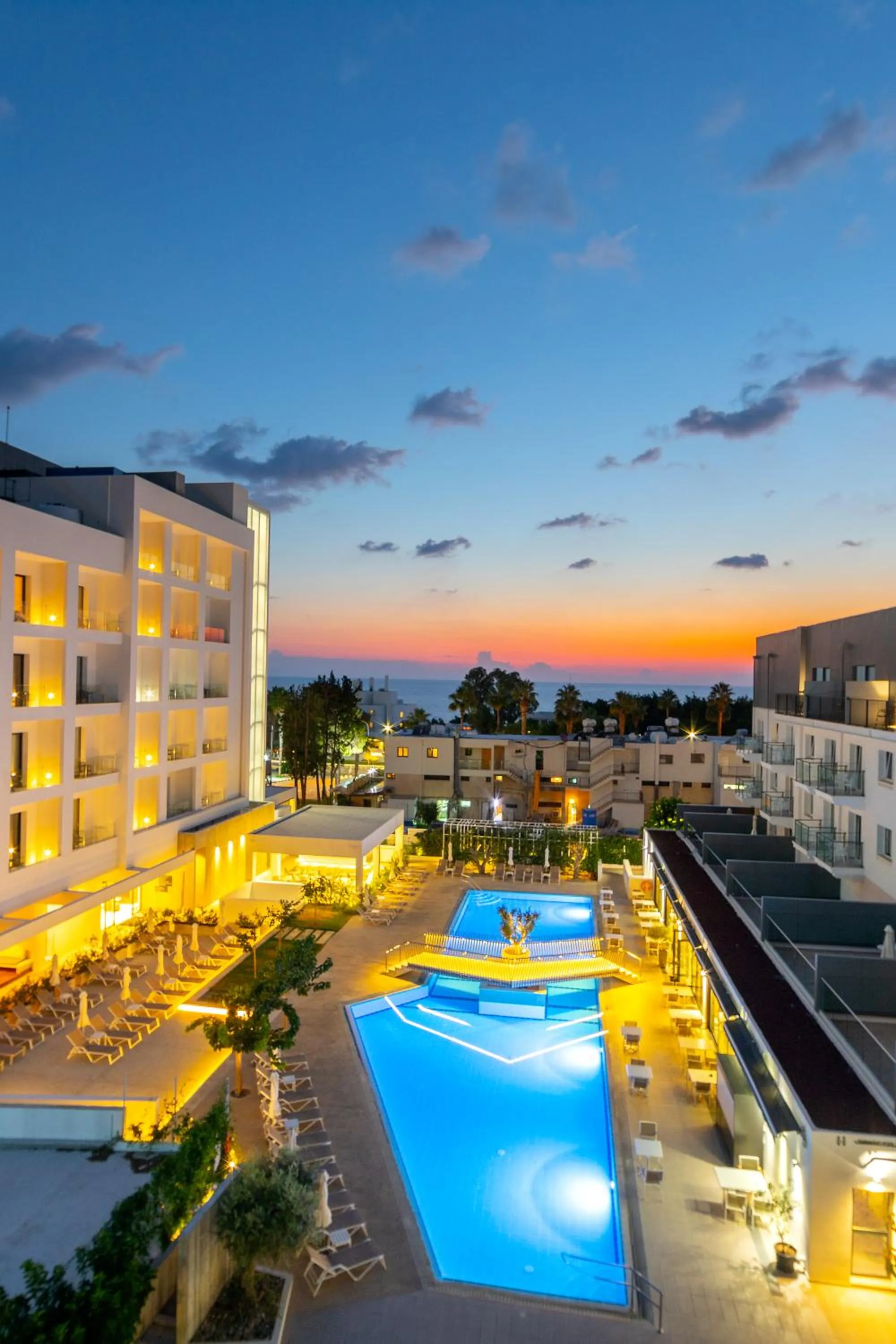 Property building in Anemi Hotel & Suites