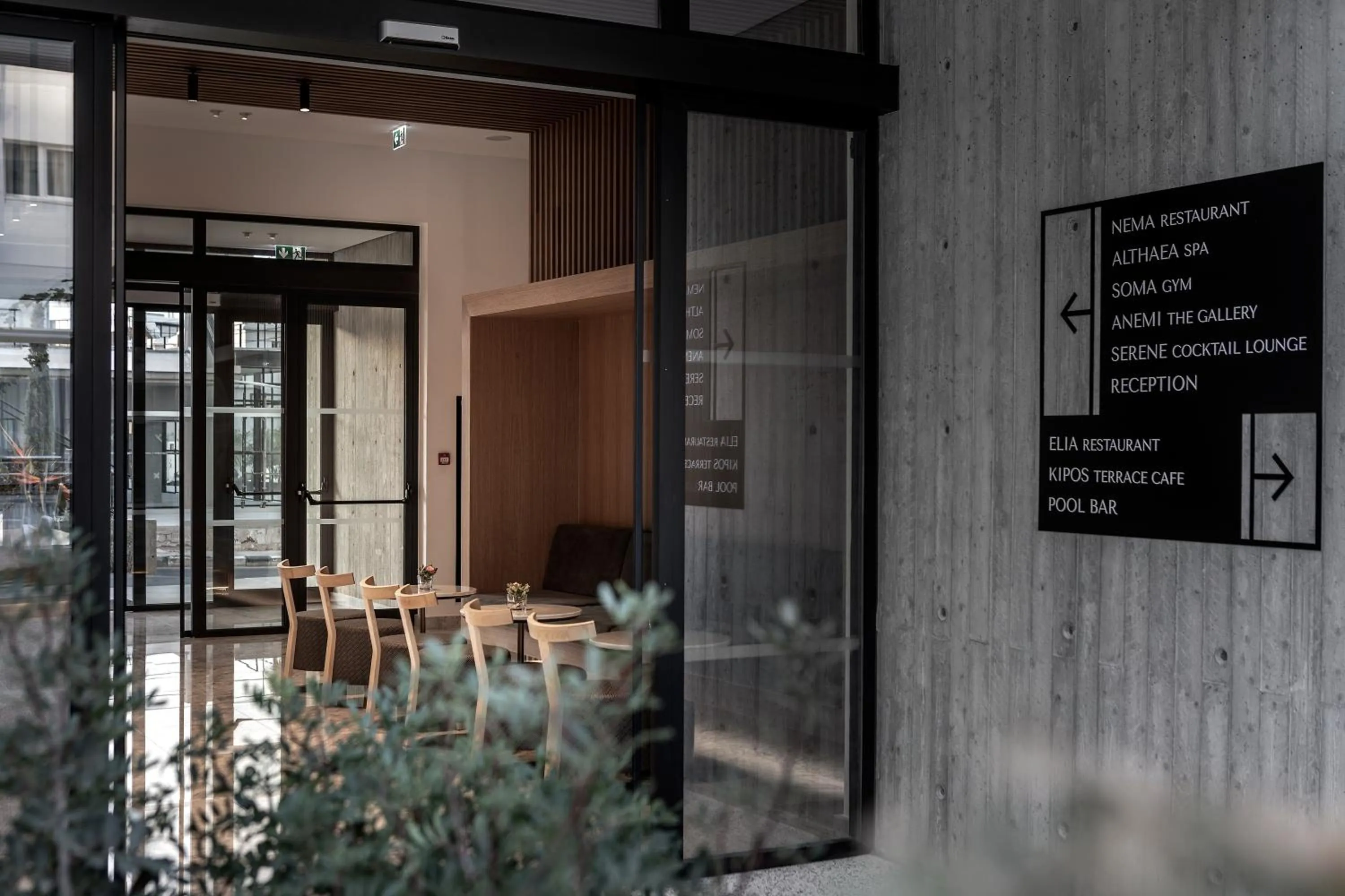 Lobby or reception in Anemi Hotel & Suites