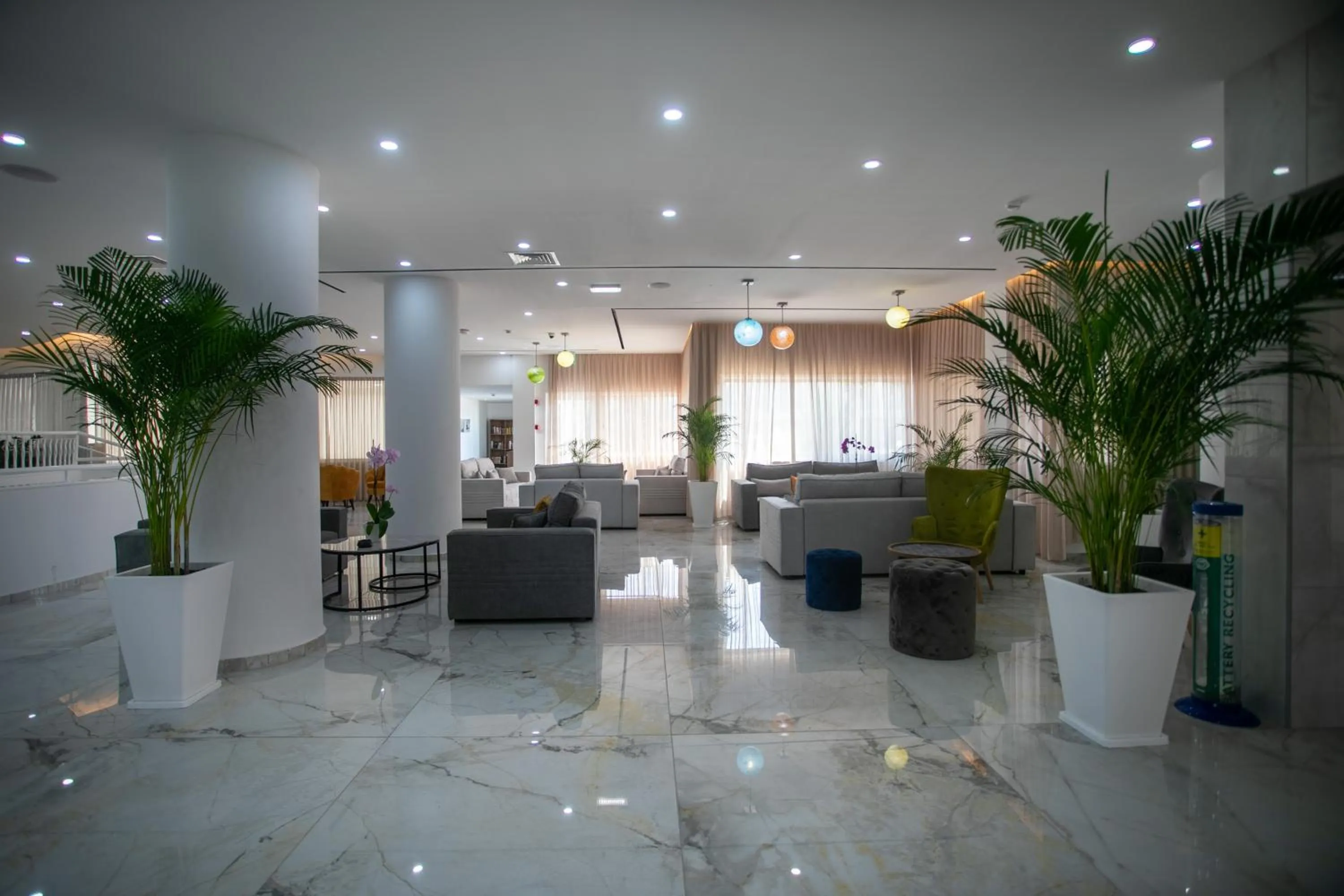 Property building in Papouis Protaras Hotel